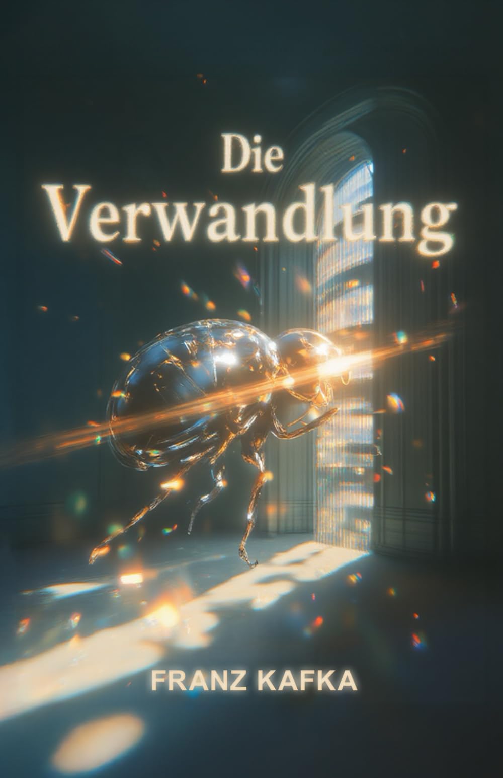 Die Verwandlung -: Illustrierte Klassiker-Ausgabe von Franz Kafka: Mit neu gestalteten Illustrationen (Farben der klassischen Literatur) Classics