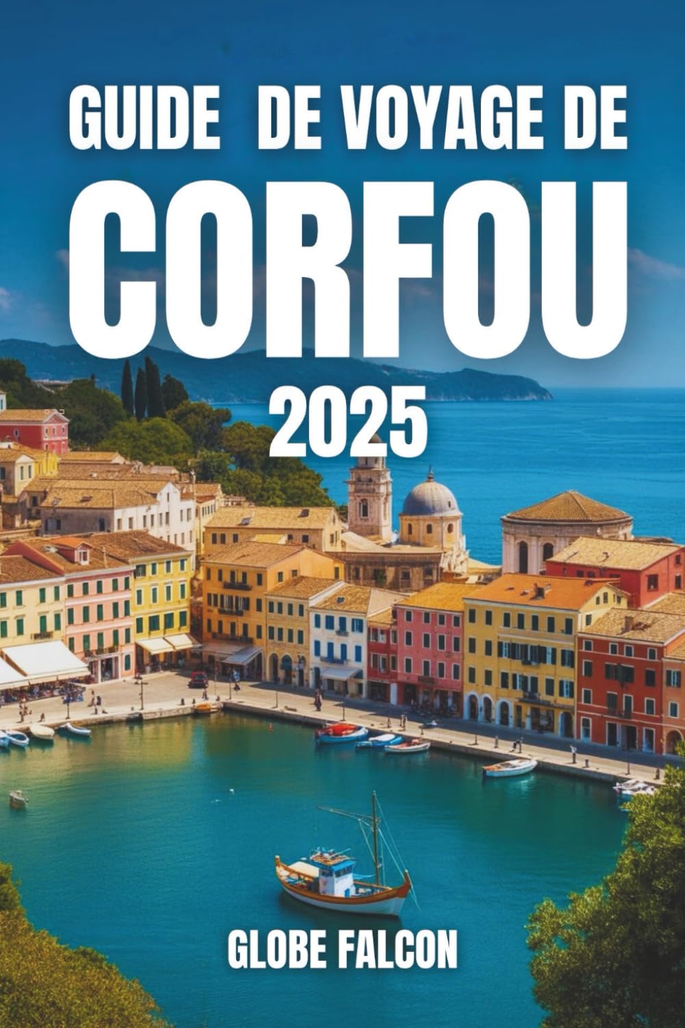GUIDE DE VOYAGE DE CORFOU 2025: Découvrez le joyau émeraude de la Grèce : plages cachées, mythes antiques et charme méditerranéen book