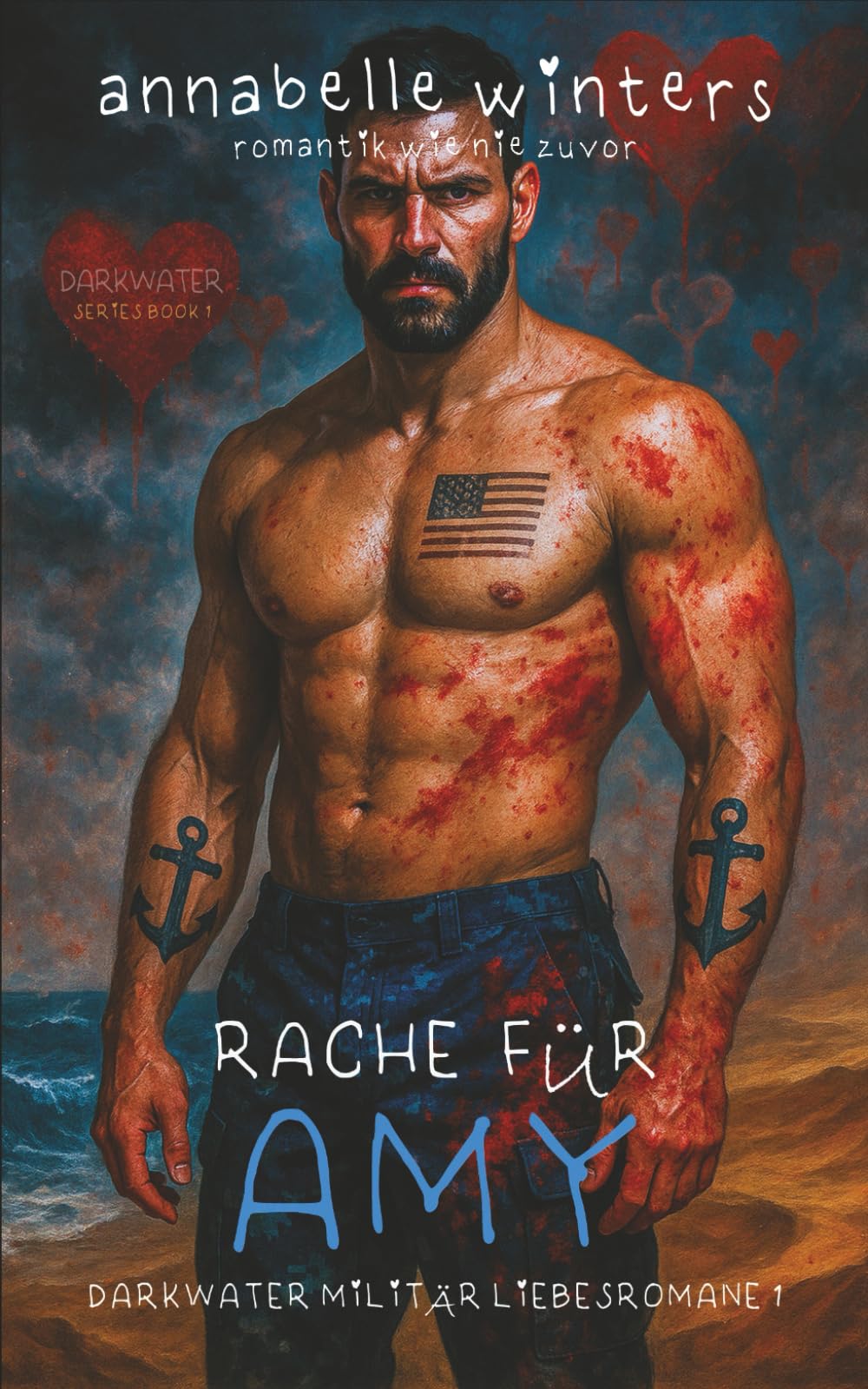 Rache für Amy (Darkwater Militär Liebesromane, Band 1) Suspense & Thrillers