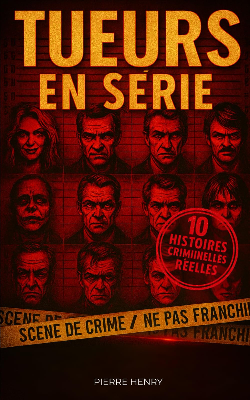 Tueurs en série: 10 histoires criminelles réelles book