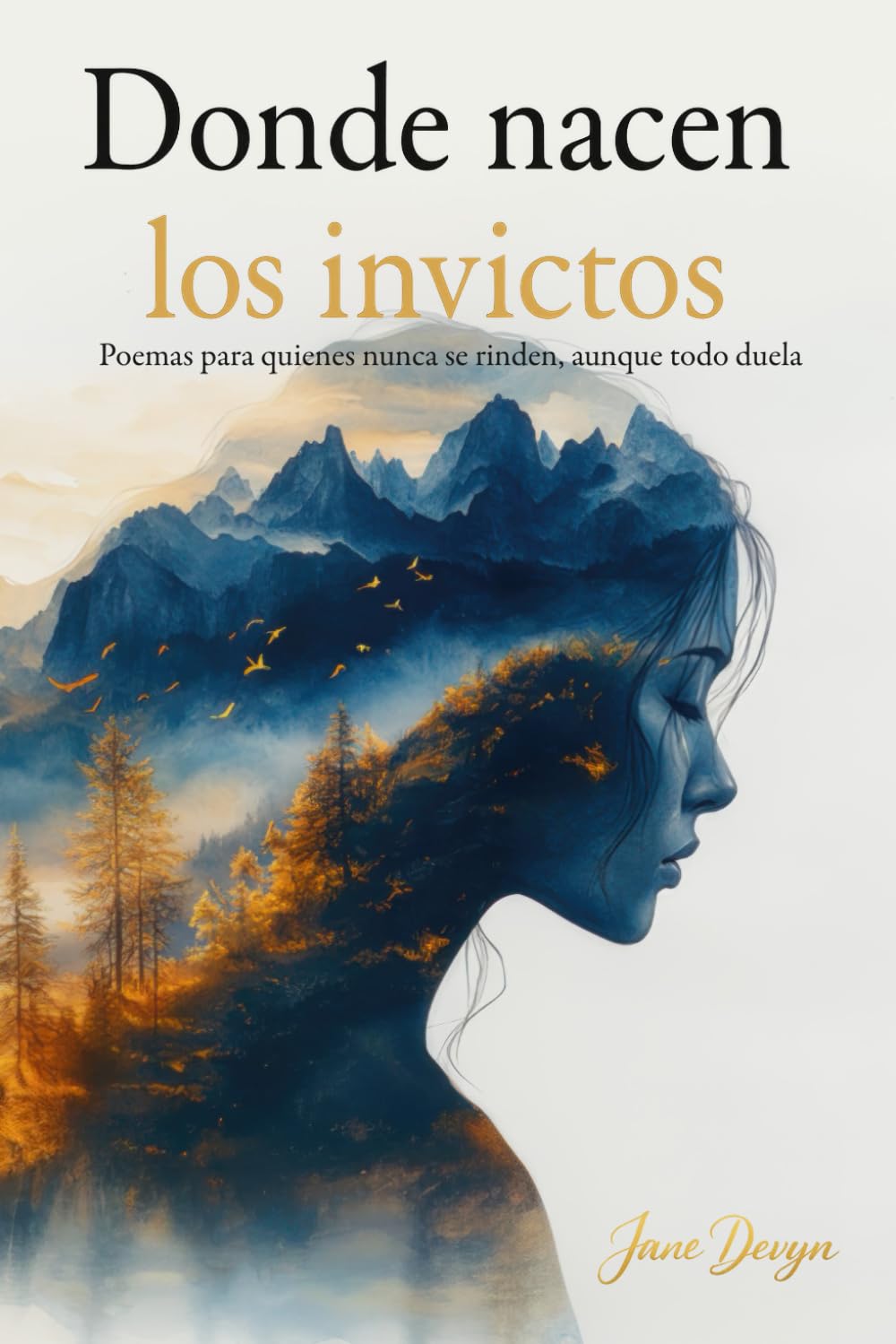 Donde nacen los invictos: Poemas para quienes nunca se rinden: autoayuda en verso, resiliencia y amor propio book