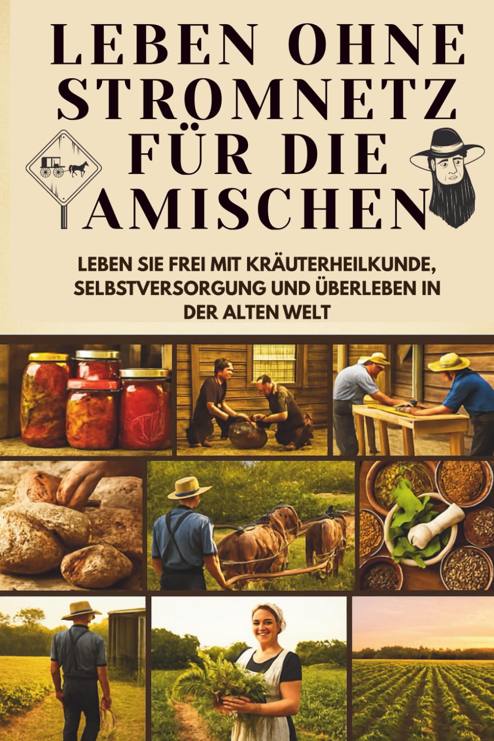 Vom Boden zur Seele: Leben ohne Stromnetz für die Amischen | Frei leben mit Kräuterheilkunde, Selbstversorgung und Überleben in der Alten Welt: Leben ... Lebensstrategien (Off-Grid Amish Living) Religion & Esotericism