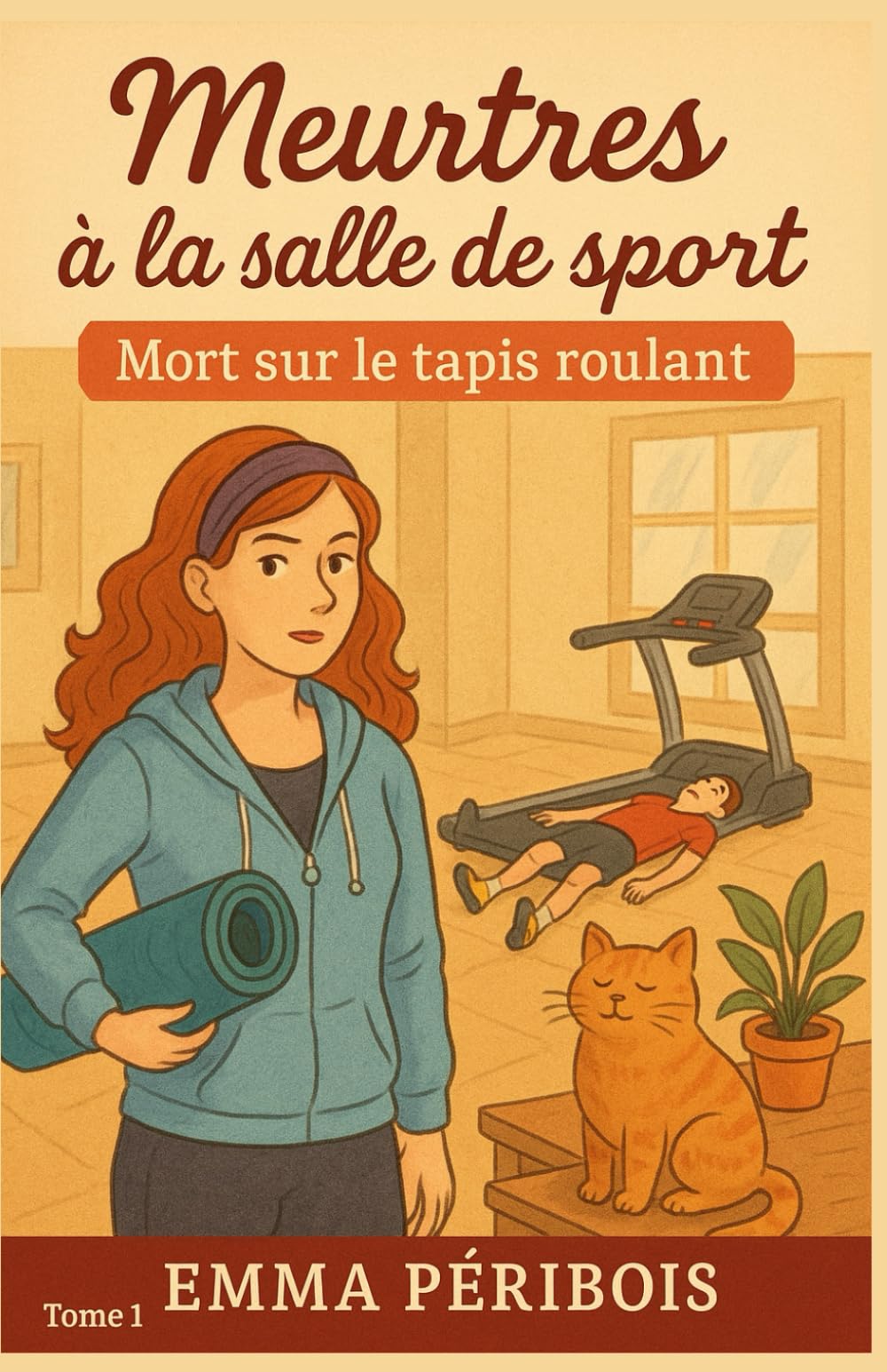 MEURTRES À LA SALLE DE SPORT TOME 1 MORT SUR LE TAPIS ROULANT: Un cosy mystery drôle, rythmé et délicieusement addictif, où les secrets transpirent plus que les abdos. book