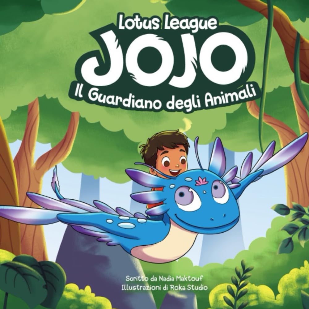 JOJO Il Guardiano degli Animali (Lotus League, Band 1) Manga
