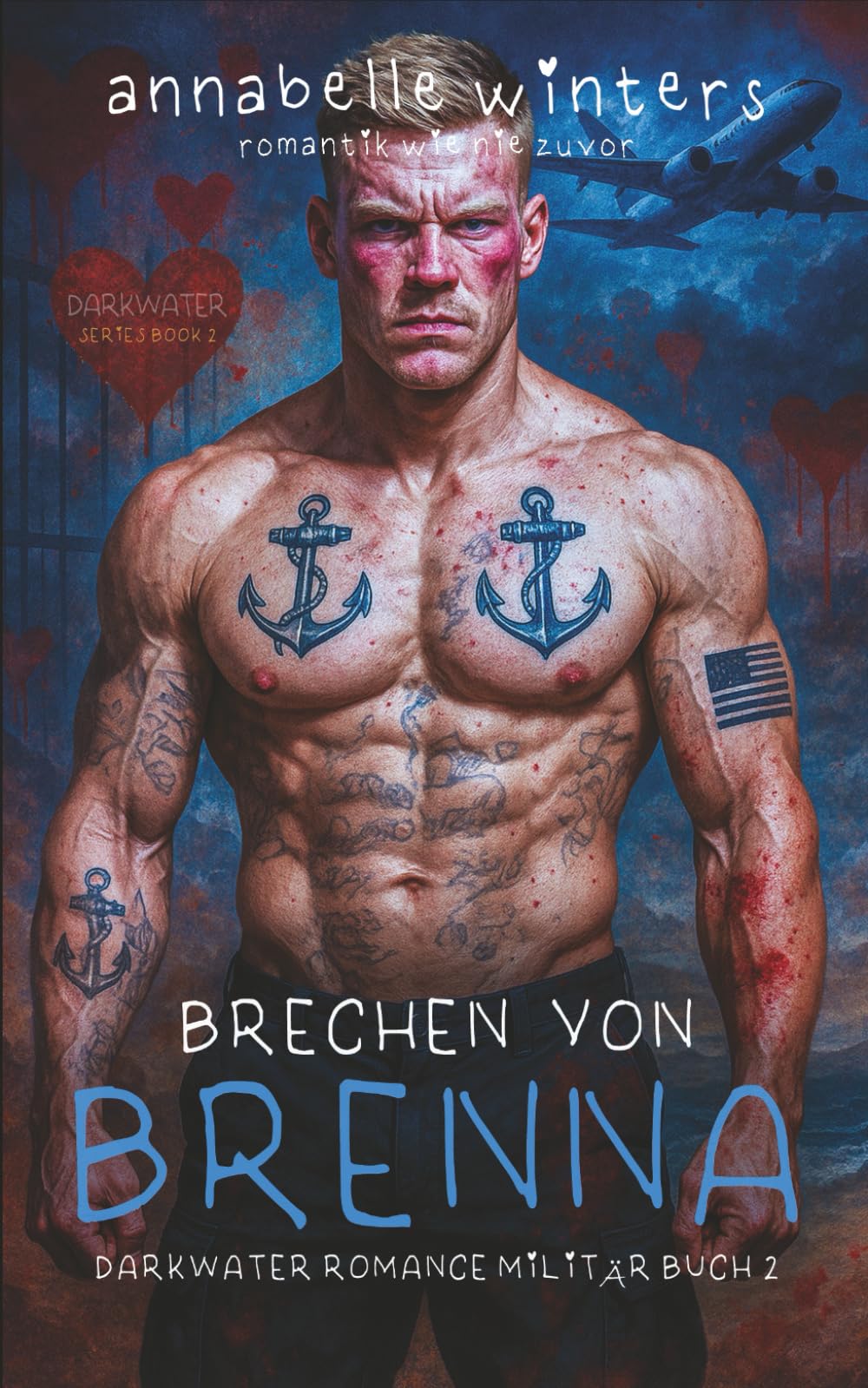 Brechen von Brenna (Darkwater Militär Liebesromane, Band 2) Suspense & Thrillers