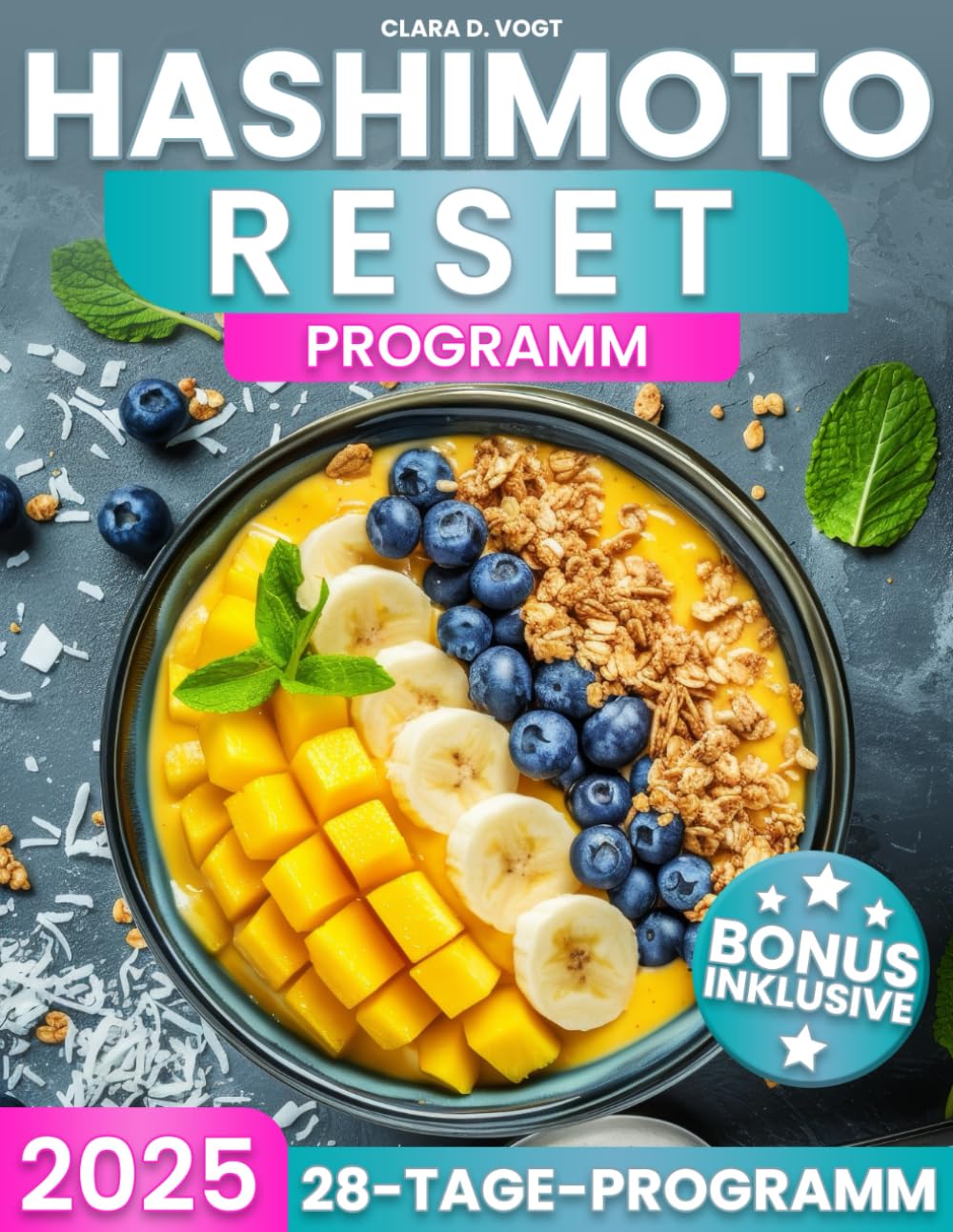Hashimoto Reset Programm: Stärke deine Schilddrüse in 28 Tagen – mit gezielter Ernährung, Rezepten und Wochenplänen für mehr Energie, eine starke Schilddrüse und ein Körper im Gleichgewicht Medicine