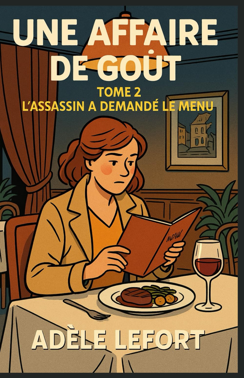 UNE AFFAIRE DE GOÛT TOME 2 : L’ASSASSIN A DEMANDÉ LE MENU: Une enquête délicate, feutrée et savoureuse à souhait. book