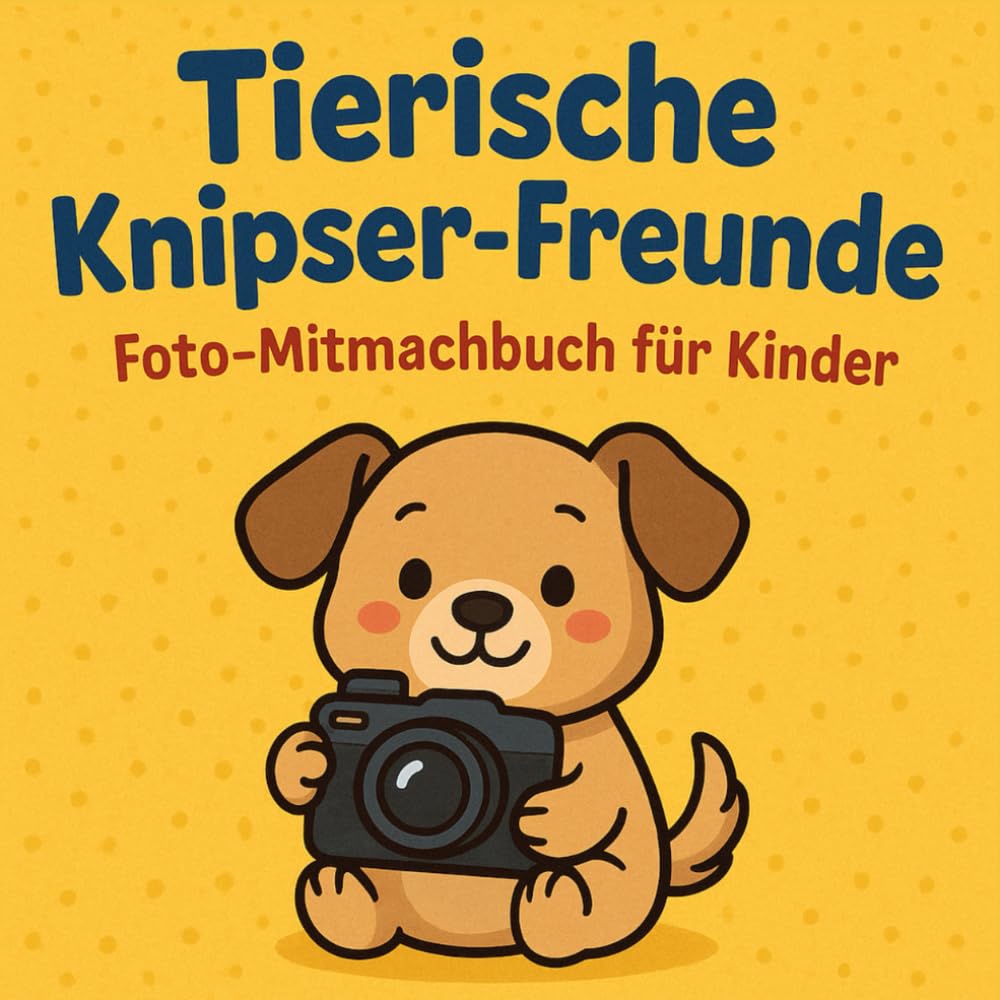 Tierische Knipser-Freunde, Foto-Mitmachbuch für Kinder ab 8 Jahren mit 50 fantasievollen und einfachen Foto-Ideen Non-fiction