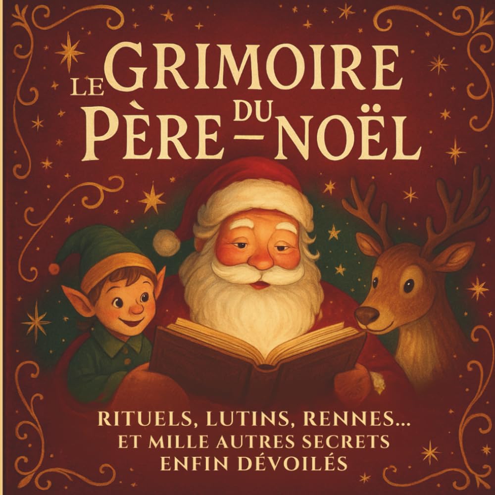 Le Grimoire du Père-Noël: Rituels, lutins, rennes et mille autres secrets enfin dévoilés. book