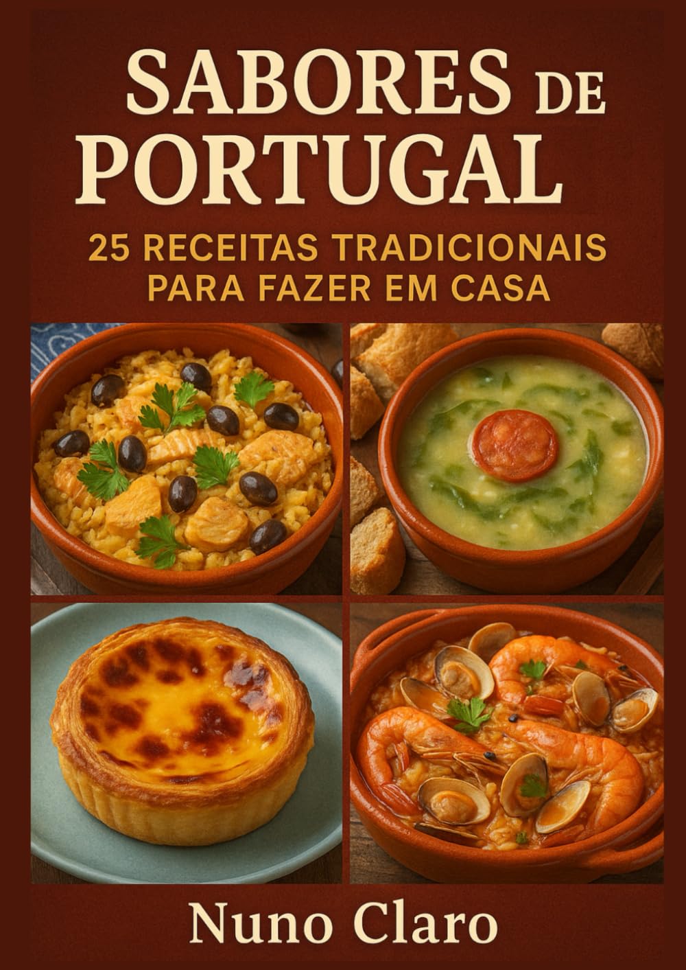 Sabores de Portugal: 25 Receitas Tradicionais para Fazer em Casa book