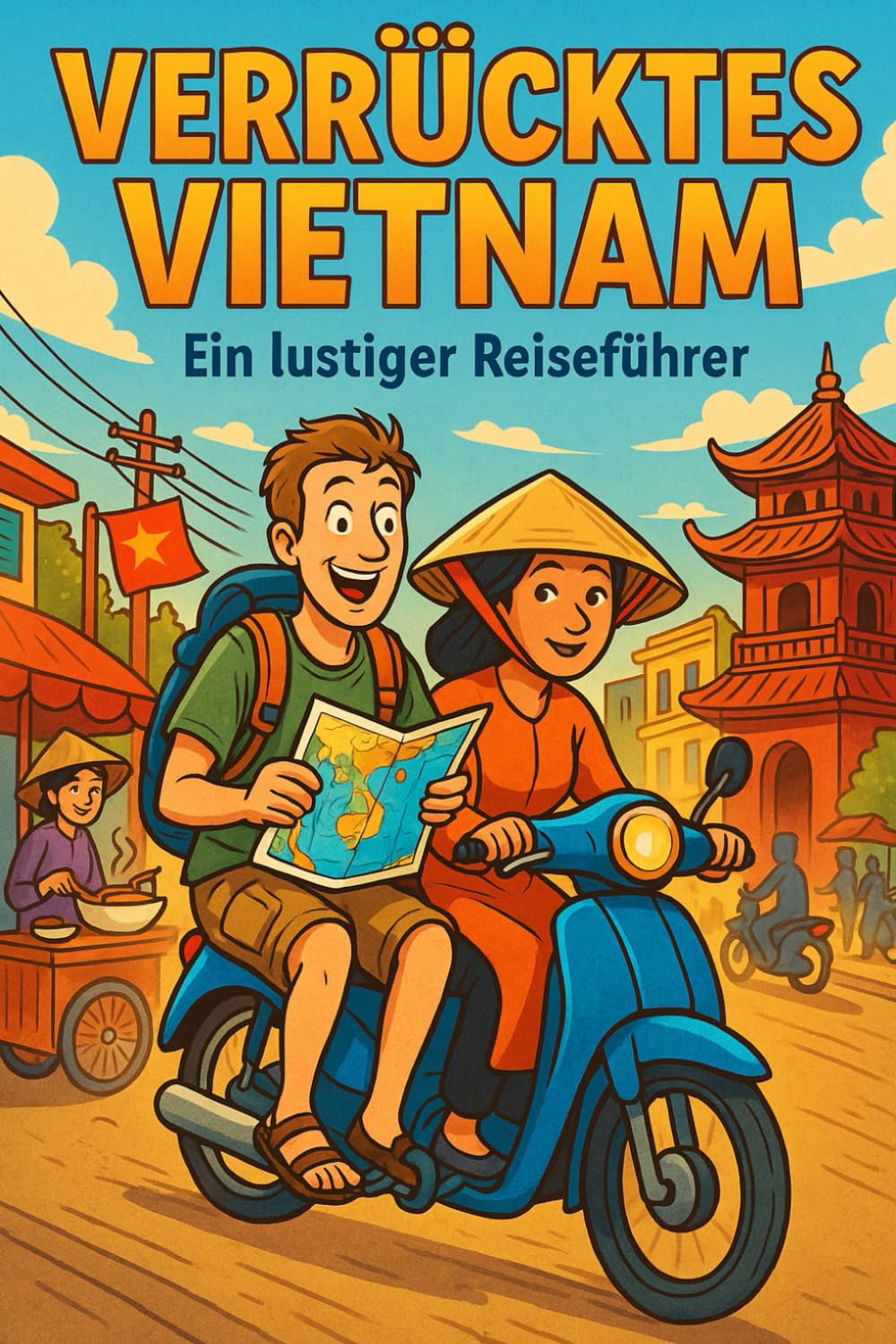 Verrücktes Vietnam - Ein lustiger Reiseführer: Vietnam erleben mit Spaß – Der unterhaltsame Reiseführer voller unnützem Wissen, skurrieler Geschichten, kuriosen Fakten, Kultur und Geheimtipps Humour & Satire