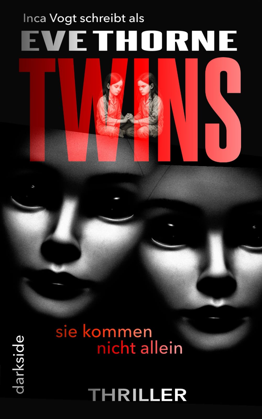 TWINS, sie kommen nicht allein: Thriller (darkside) Suspense & Thrillers