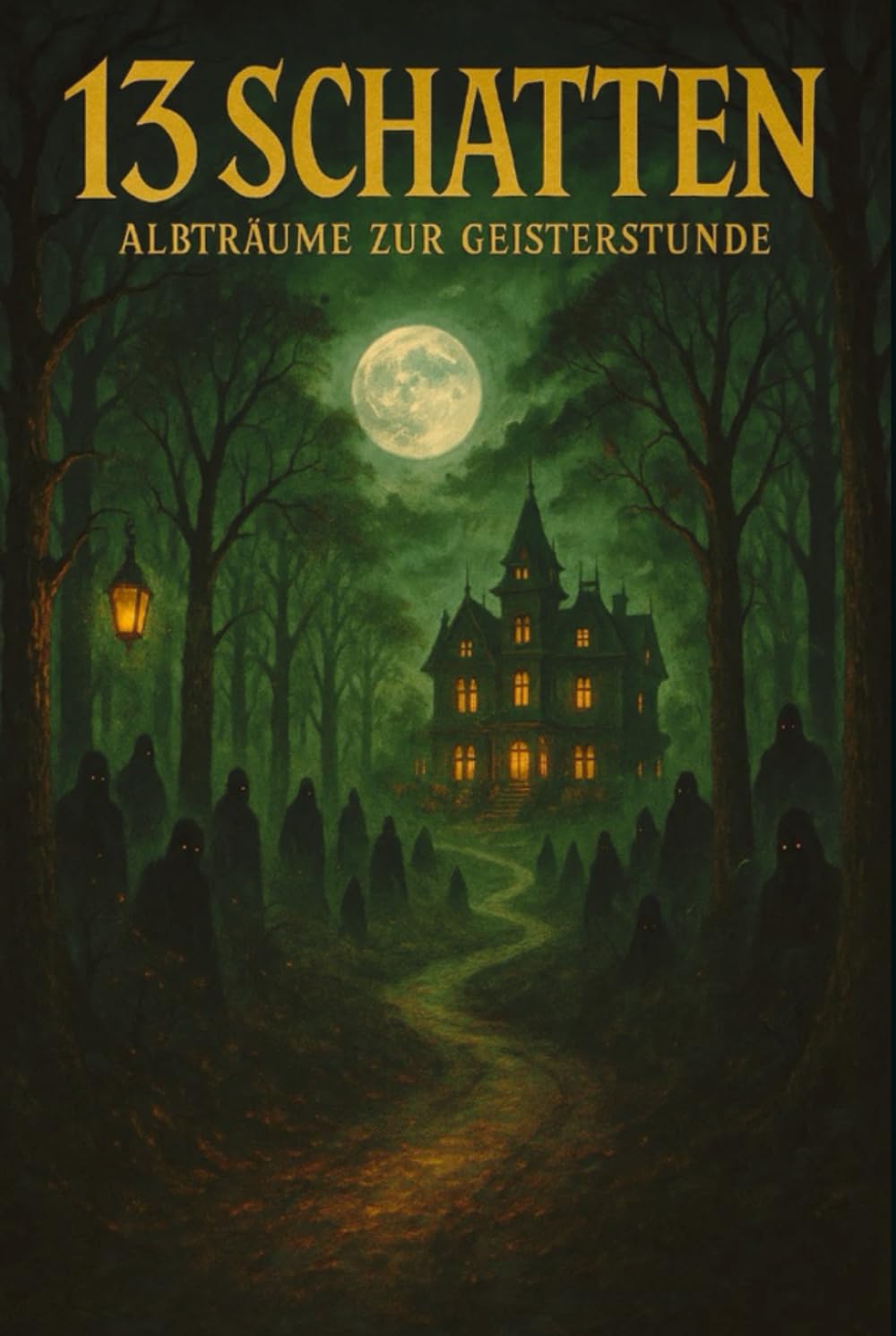 13 Schatten – Albträume zur Geisterstunde: Dreizehn packende Horrorgeschichten für schlaflose Nächte Essays & Short Stories