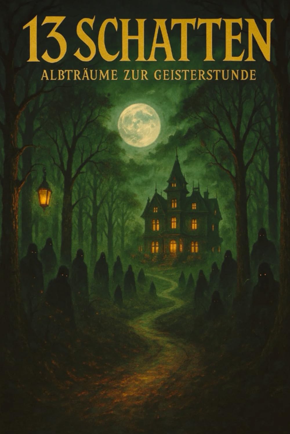 13 Schatten – Albträume zur Geisterstunde: Dreizehn packende Horrorgeschichten für schlaflose Nächte Essays & Short Stories