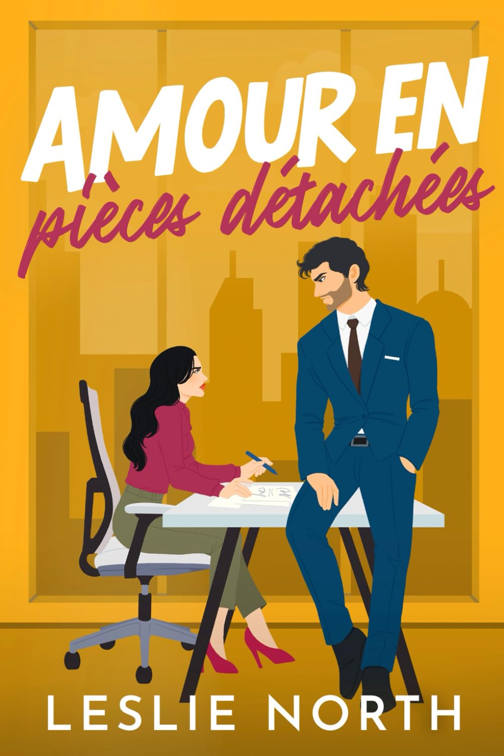 Amour en pièces détachées: Une romance grumpy-sunshine avec un patron milliardaire (Les milliardaires de Manhattan, Band 3) Contemporary Romance