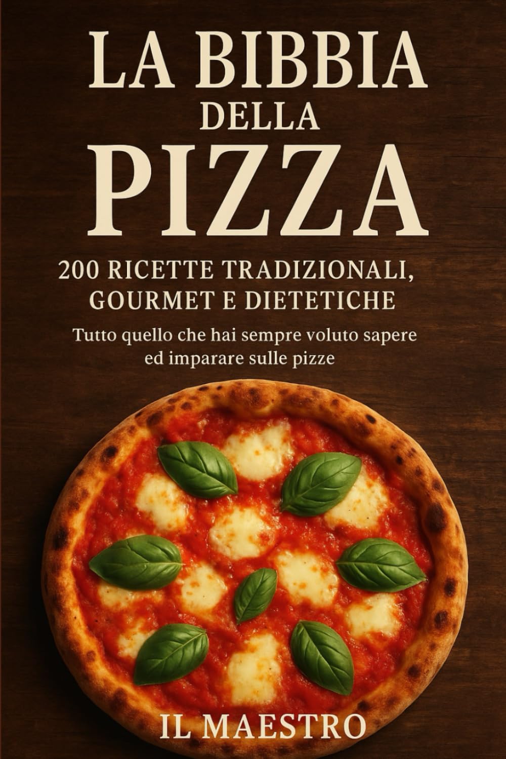 La Bibbia della Pizza: 200 Ricette Tradizionali, Gourmet e Dietetiche Tutto quello che hai sempre voluto sapere ed imparare sulle pizze book