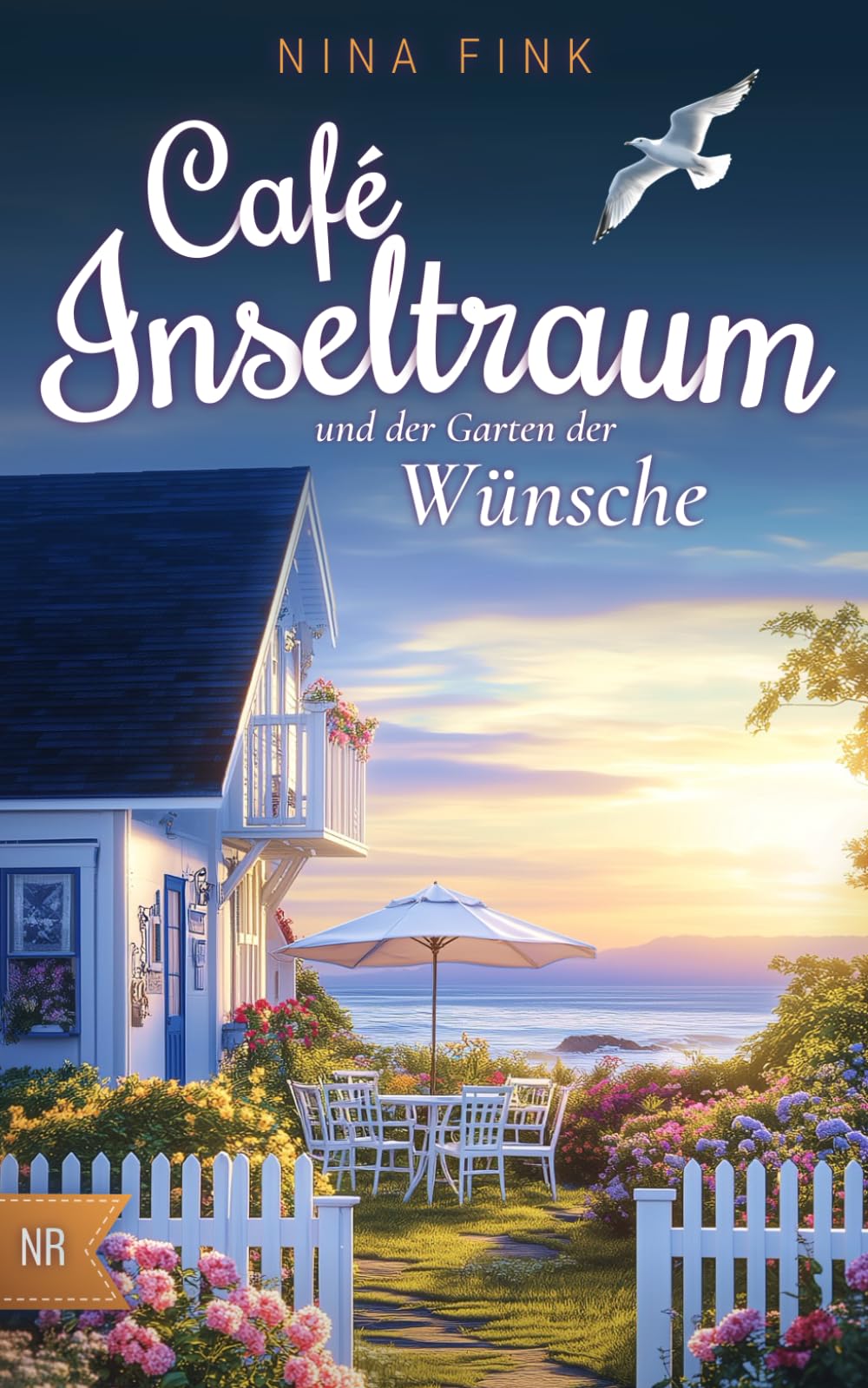 Café Inseltraum und der Garten der Wünsche (Neuanfang auf der Nordsee-Insel, Band 2) Contemporary literature