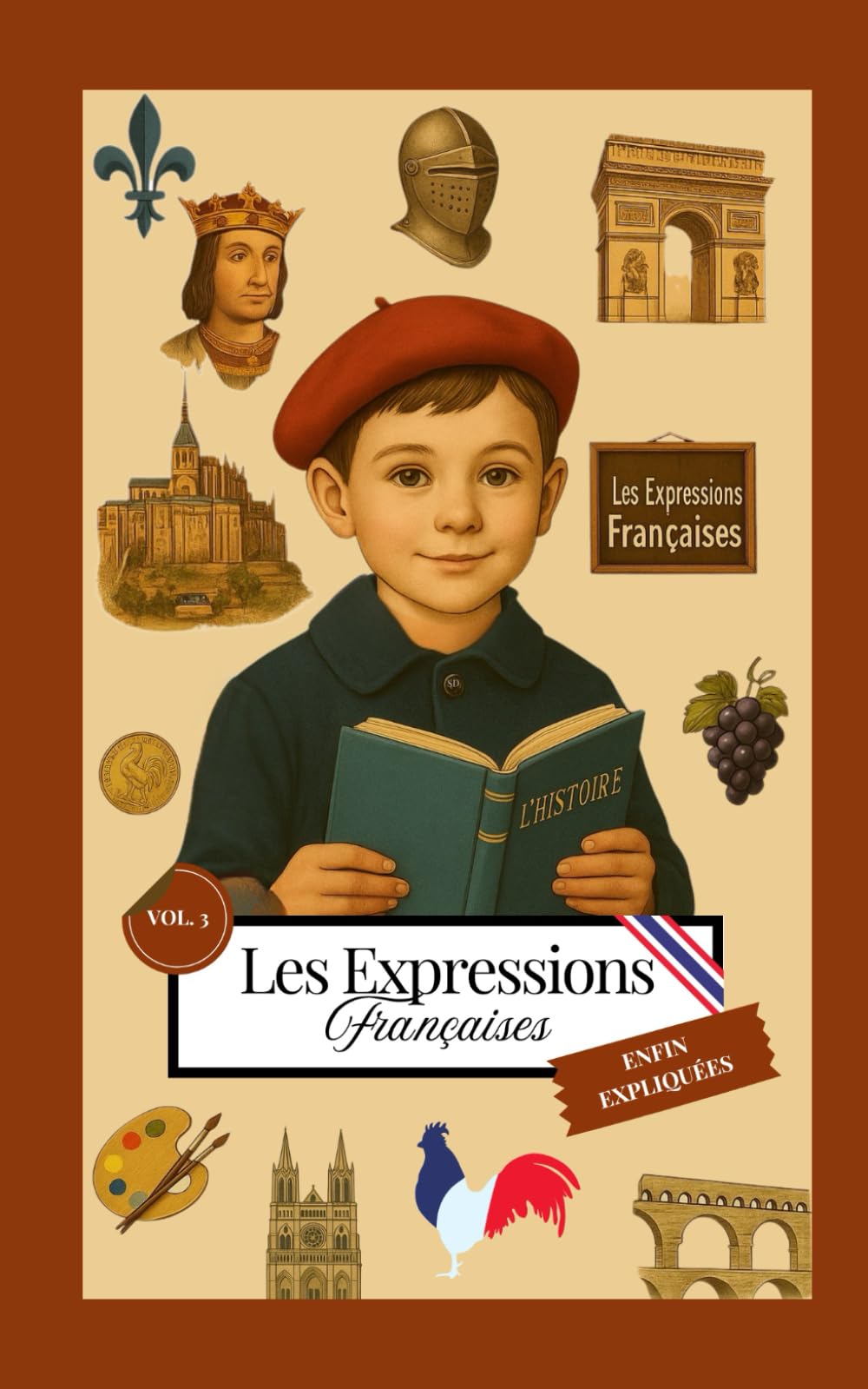 Les expressions françaises enfin expliquées volume 3: Le guide incontournable pour comprendre les origines et leurs significations cachées book