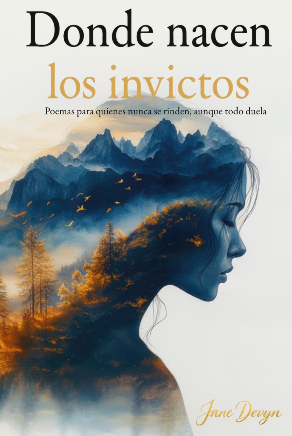 Donde nacen los invictos: Poemas para quienes nunca se rinden: autoayuda en verso, resiliencia y amor propio book