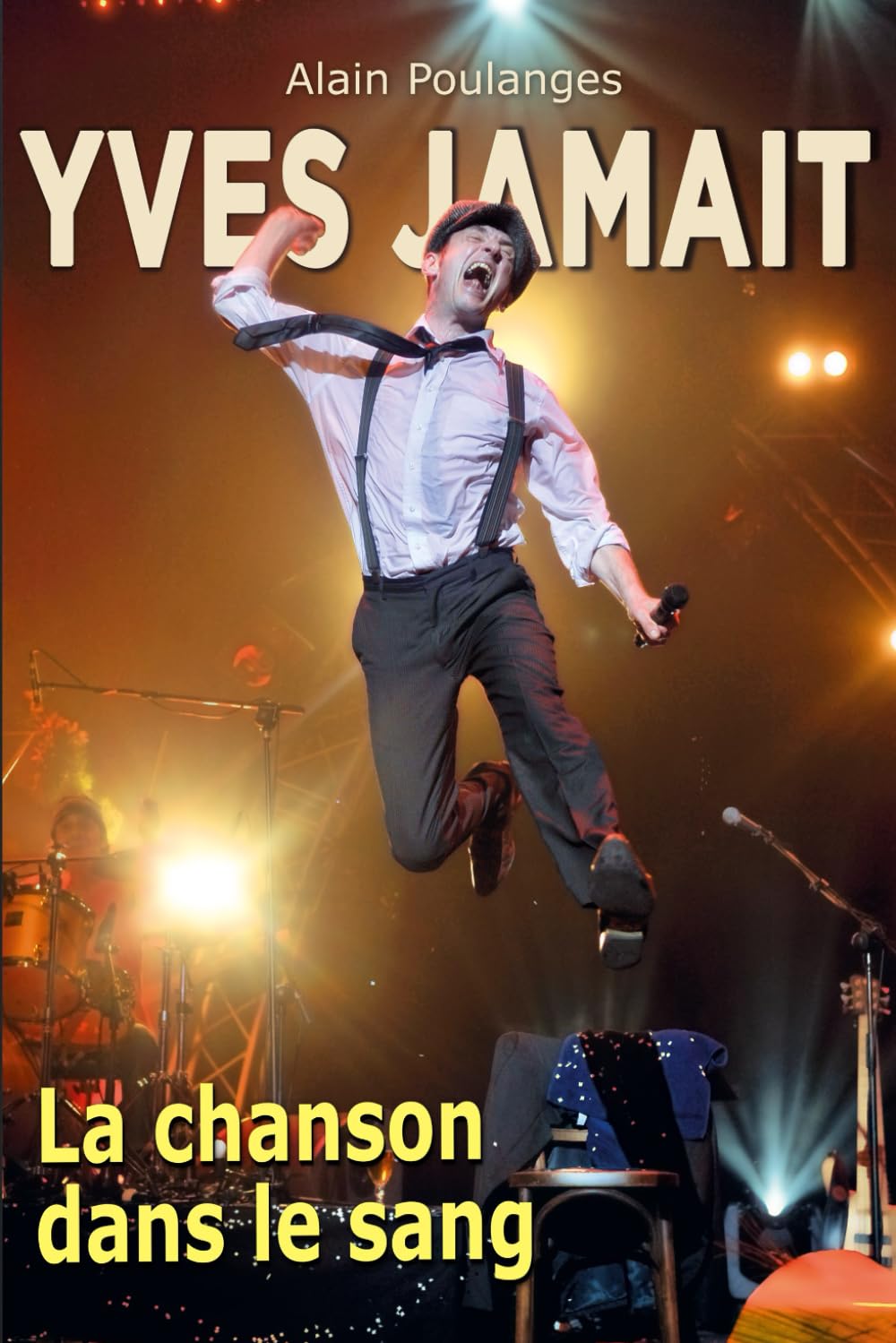YVES JAMAIT: La chanson dans le sang book