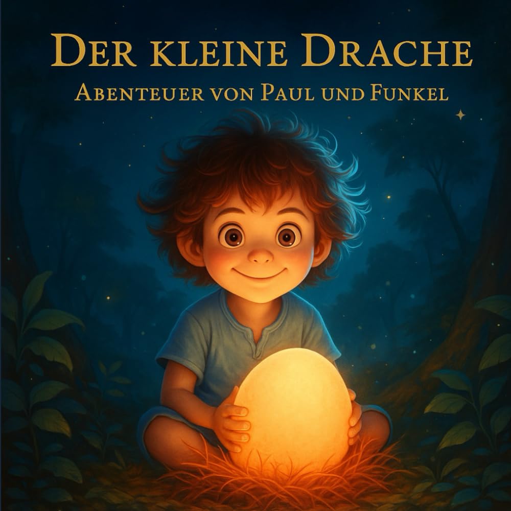 Der kleine Drache: Abenteuer von Paul und Funkel (Paul & Funkel, Band 1) Manga