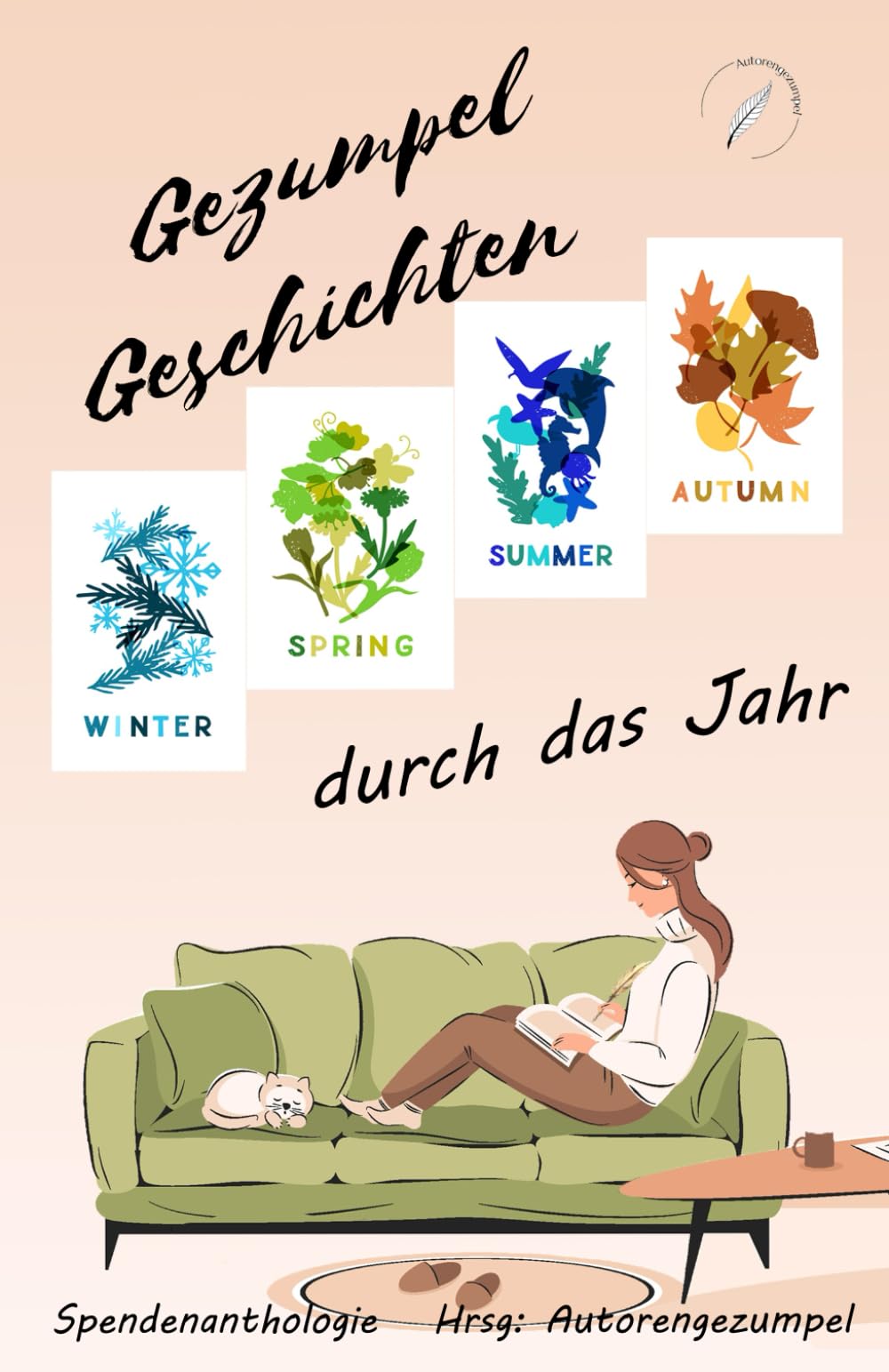Gezumpel Geschichten: durch das Jahr Contemporary literature