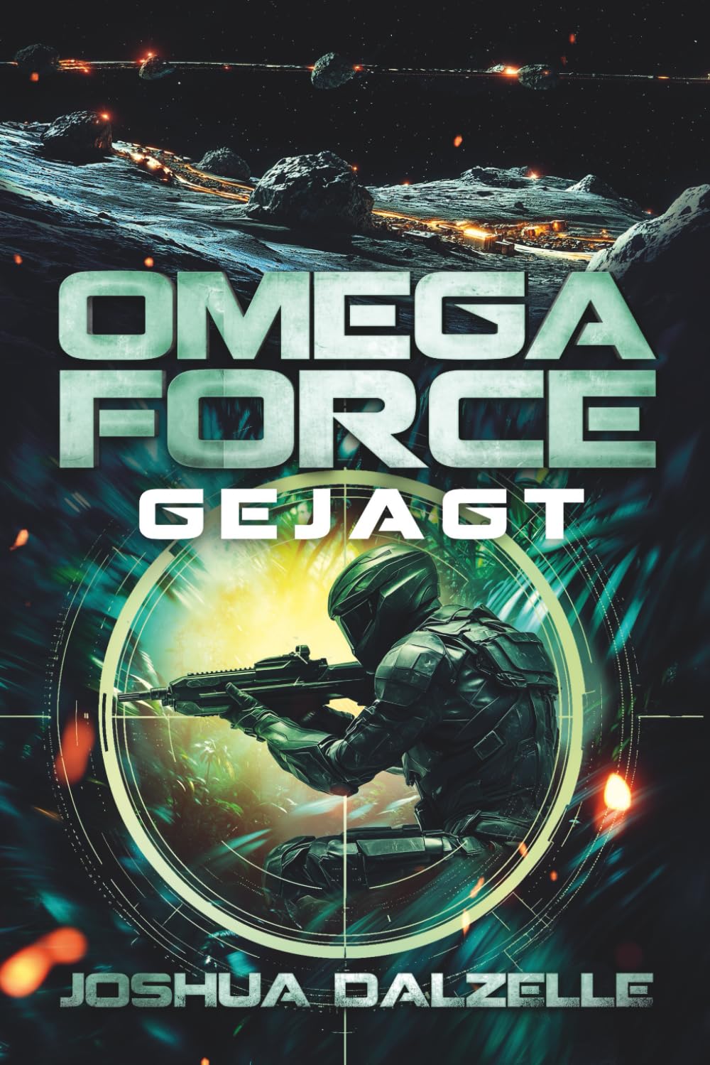 Gejagt (Omega Force, Band 17) Action & Adventure