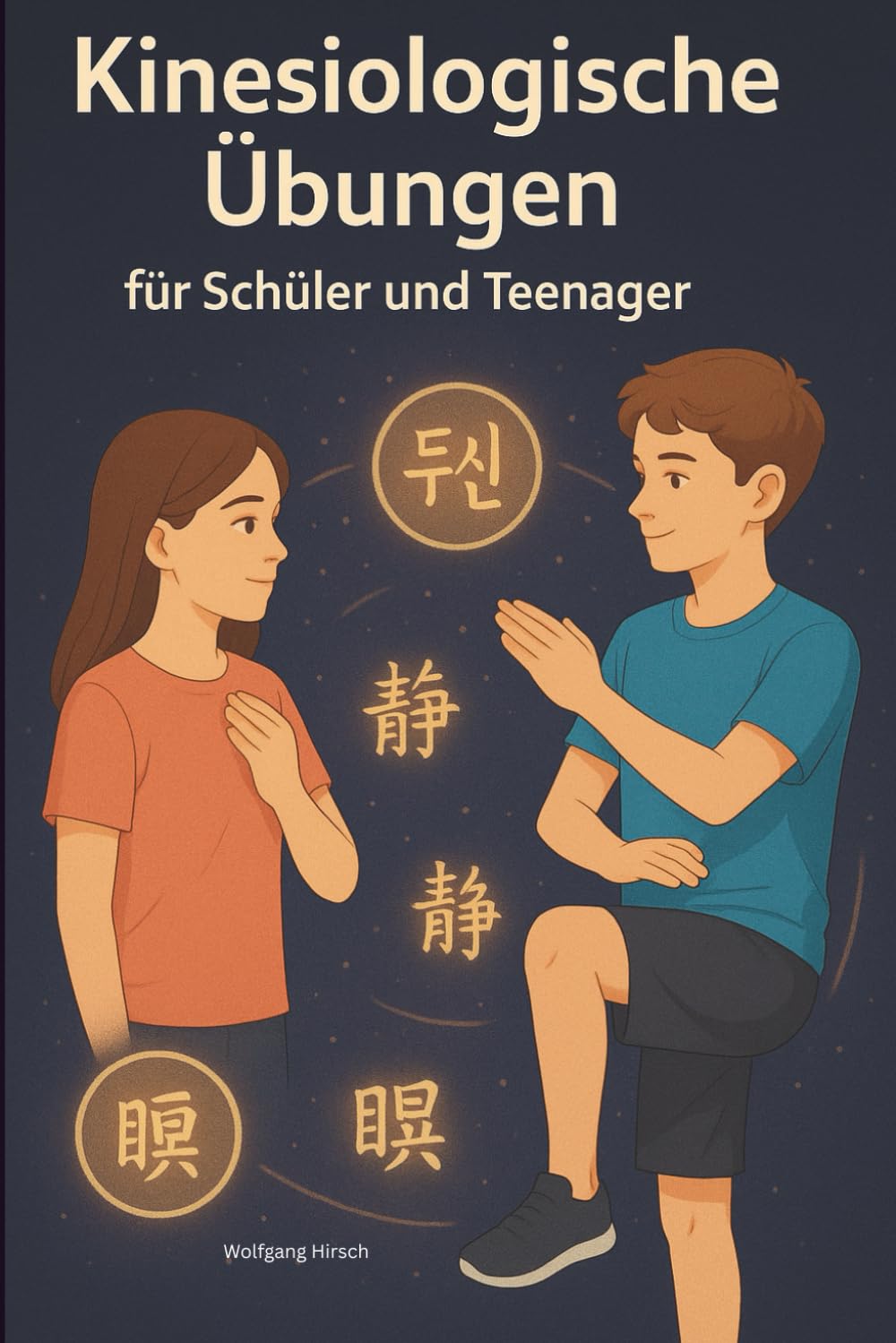 Kinesiologische Übungen für Schüler und Teenager: Stark im Kopf - Ruhig im Herzen Education
