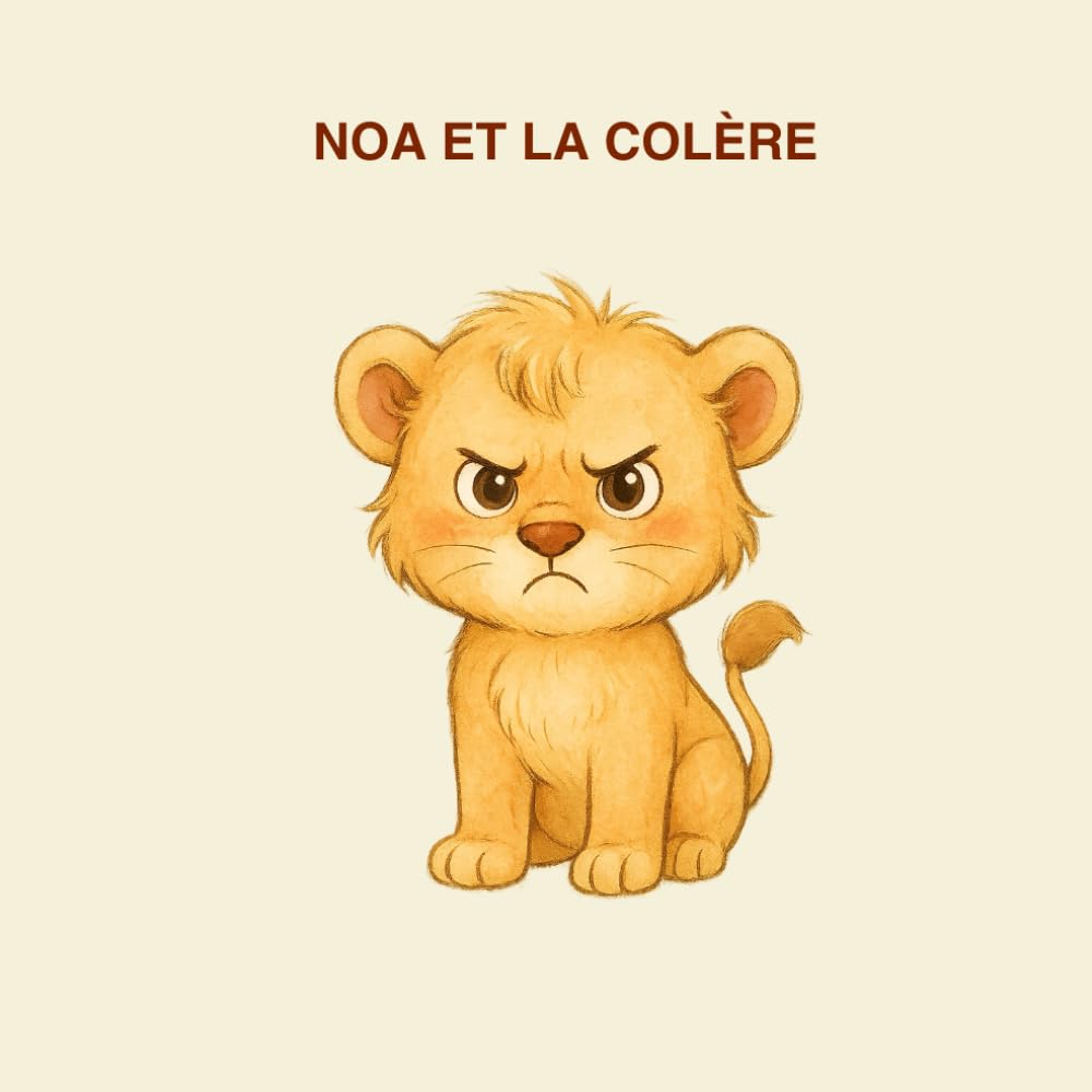 NOA ET LA COLERE: Une histoire douce pour comprendre ses émotions book