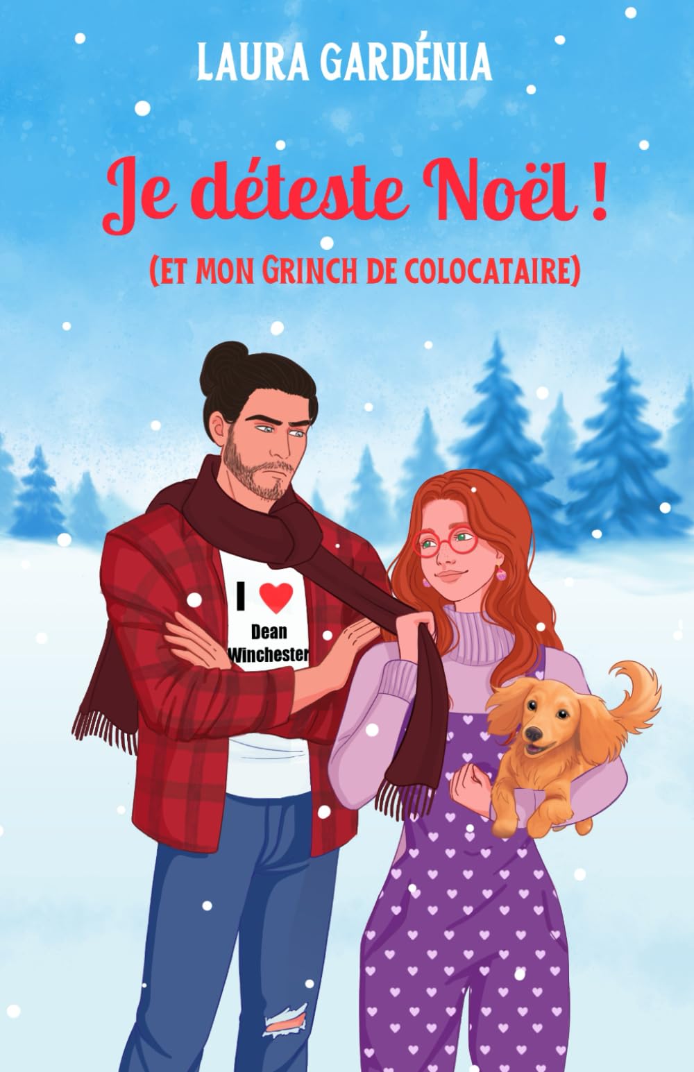 Je déteste Noël ! (et mon Grinch de colocataire) : de la tension, du slow burn et du spicy ! Contemporary Romance