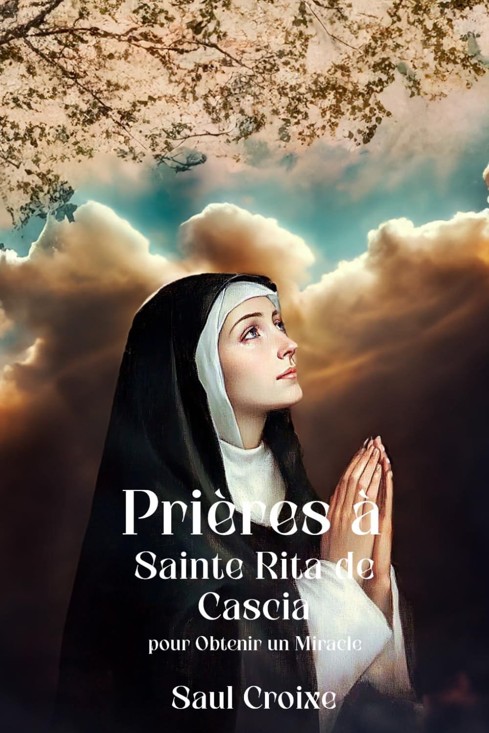 Prières à Sainte Rita de Cascia pour Obtenir un Miracle book