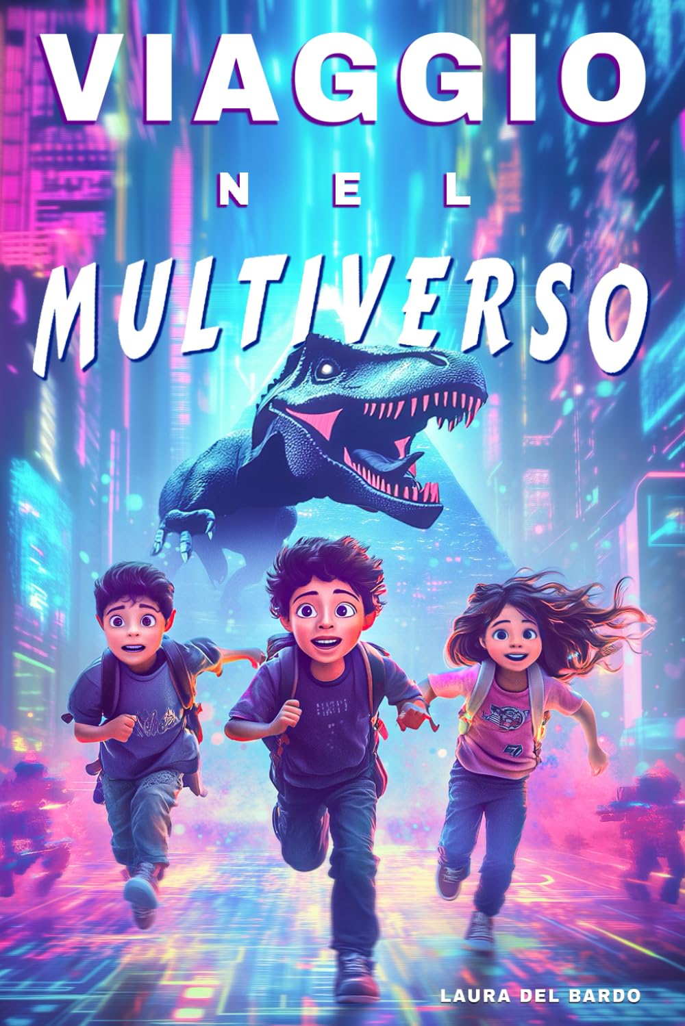 Viaggio Nel Multiverso: Un’avventura tra mondi incredibili che cambierà per sempre il destino di tre amici. Libri per Bambini 8 9 10 11 e 12 Anni. book