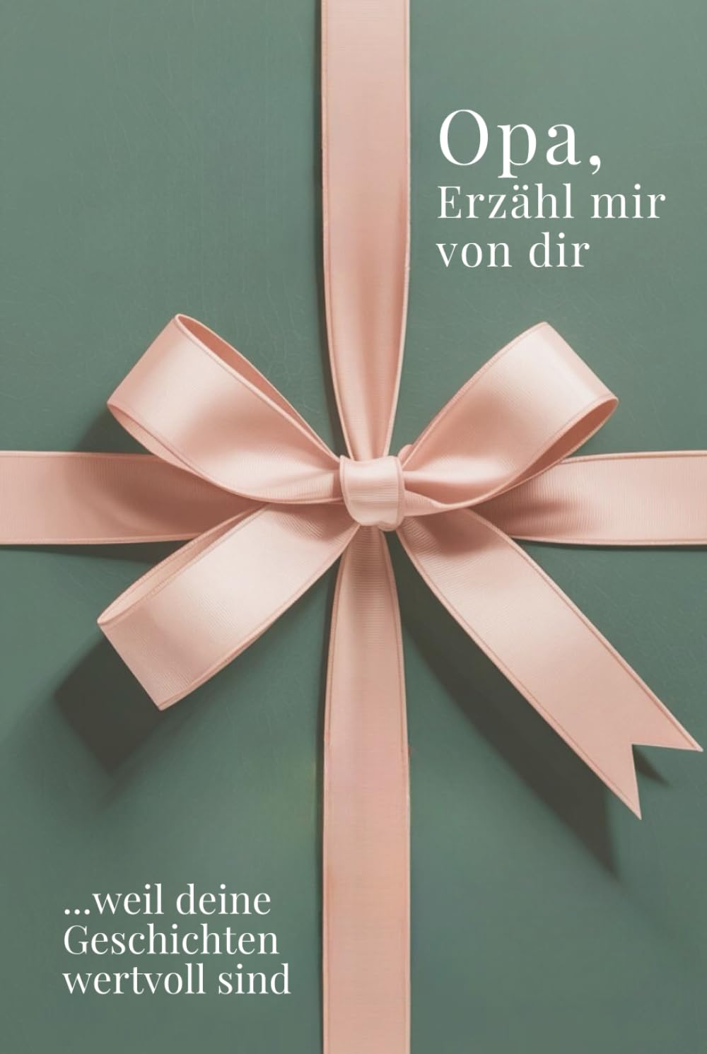 Opa, erzähl mir von dir – Das Opa Geschenk Buch: Das Ausfüllbuch für Opas zu Geburtstag, Weihnachten oder einfach so mit Platz für Erinnerungen, Fotos ... Zeit (Erzähl mir von dir – Das Geschenk-Buch) Sheet Music