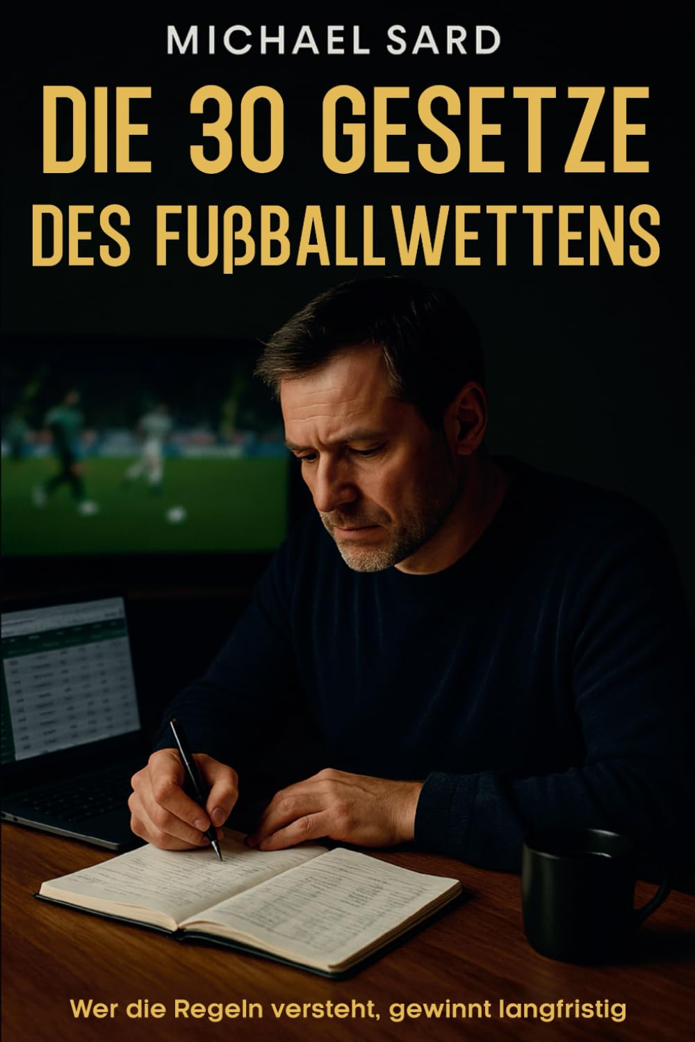 Die 30 Gesetze des Fußballwettens: Erlerne die 30 unfehlbaren Regeln, um Frust, Verluste und blinden Zufall hinter dir zu lassen – und endlich ... nachhaltig beim Fußballwetten zu gewinnen. Business, Finance & Career