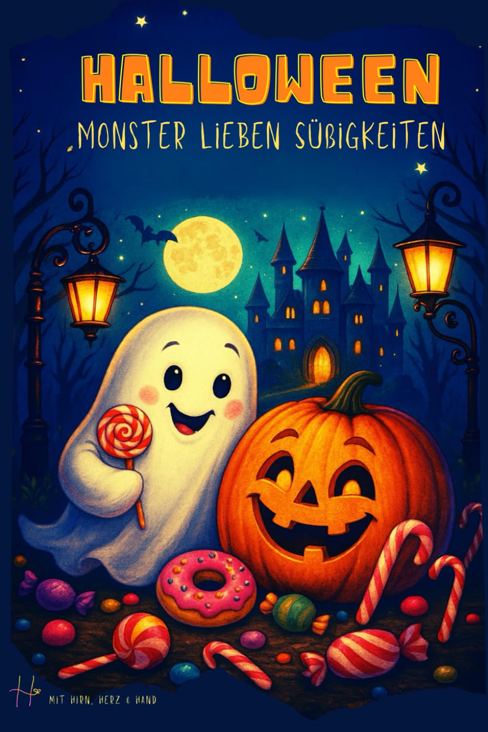 Halloween: Monster lieben Süßigkeiten Non-fiction