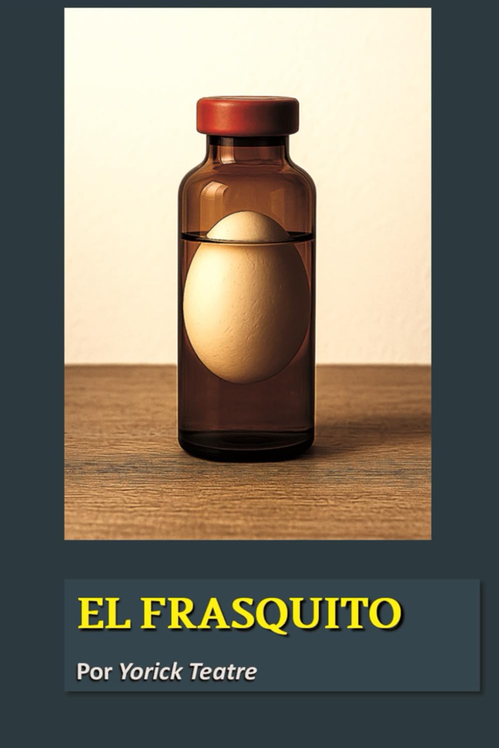 El Frasquito: Creado por "Yorick Teatro" book