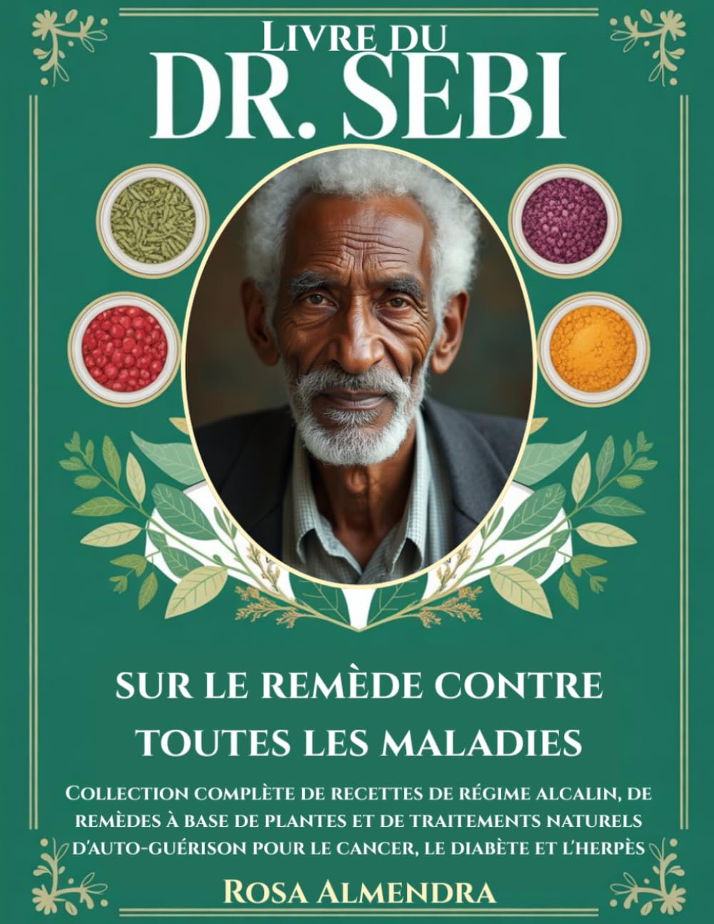 Livre du Dr Sebi sur le remède contre toutes les maladies: Collection complète de recettes de régime alcalin, de remèdes à base de plantes et de ... pour le cancer, le diabète et l'herpès Health, Nutrition & Fitness