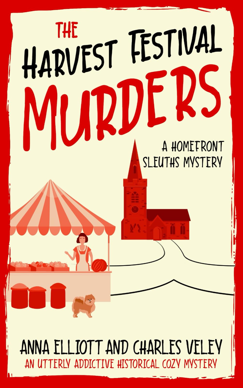 The Harvest Festival Murders: A Homefront Sleuths Mystery (The Homefront Sleuths Cozy Mystery Series, Band 6) Historical Fiction