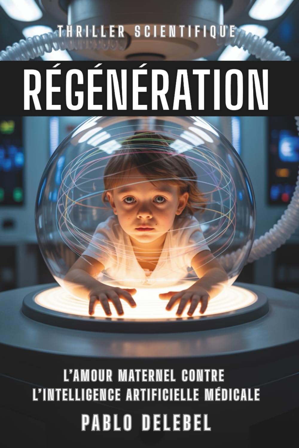 RÉGÉNÉRATION - L’amour maternel contre l’intelligence artificielle médicale - Thriller scientifique - Science-fiction française: Roman Thriller ... artificielle - Conspirations pharmaceutiques book