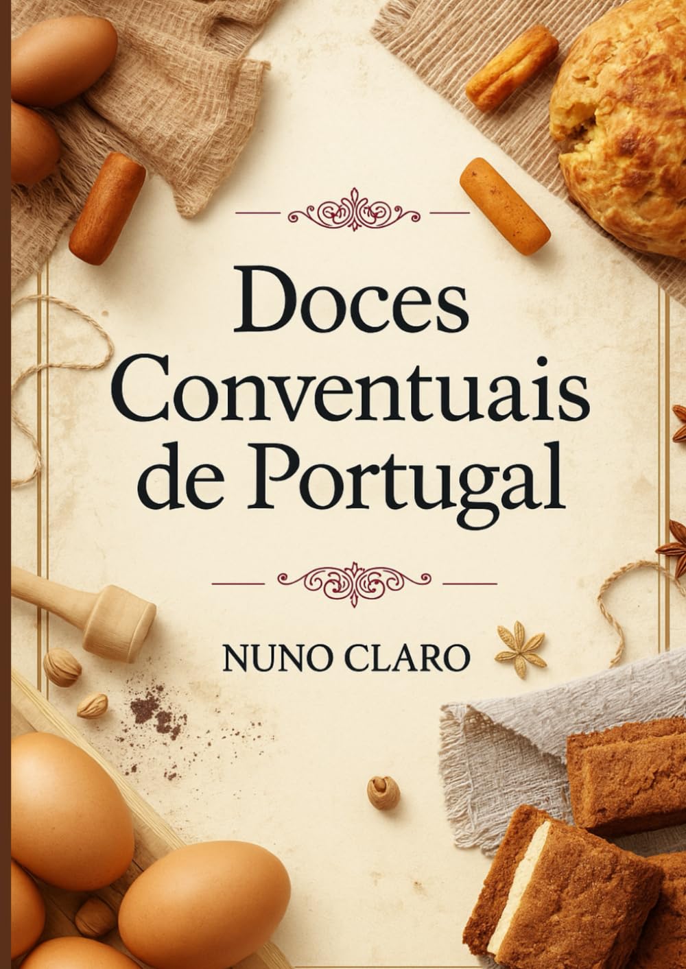 Doces Conventuais de Portugal: Receitas Autênticas e Histórias Doces da Tradição Portuguesa book
