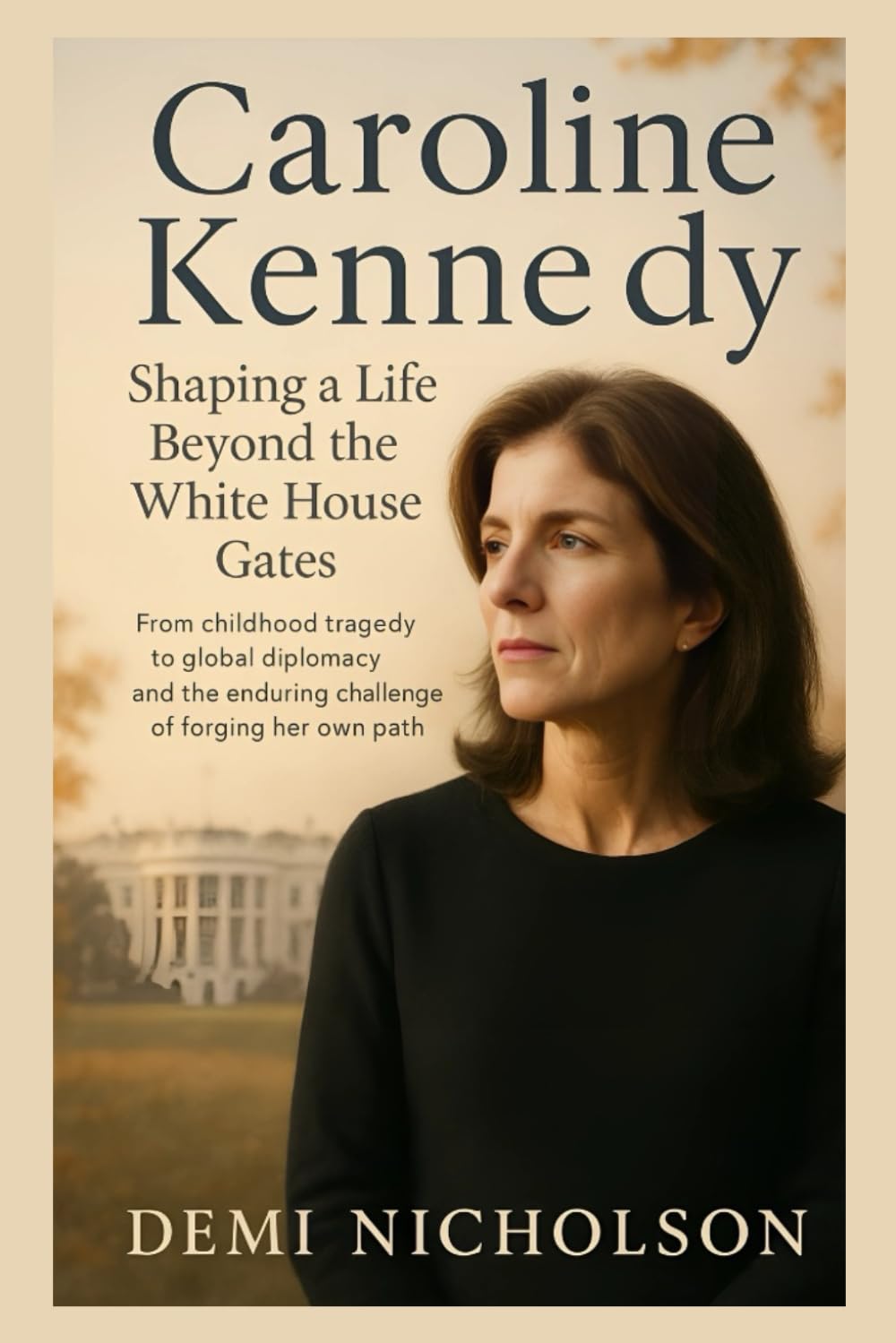CAROLINE KENNEDY BIOGRAPHY: Shaping a Life Beyond the White House Gates: From childhood tragedy to global diplomacy and the enduring challenge of forging her own path. Politics & Society Books