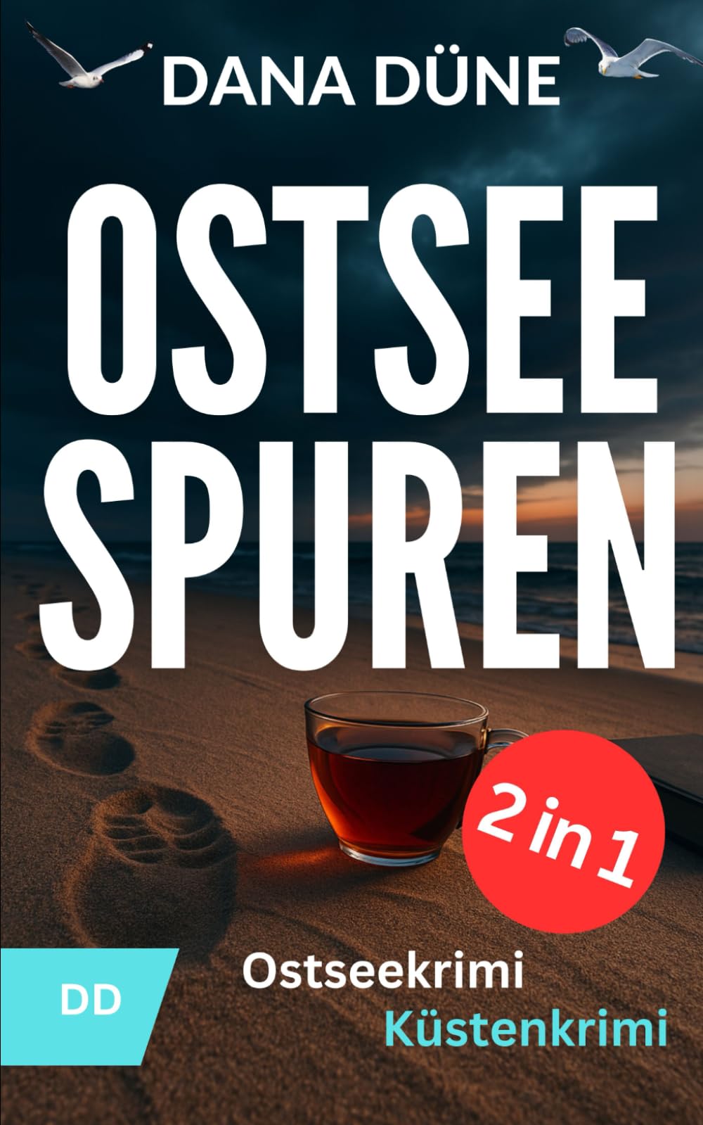 OSTSEESPUREN: Küstenkrimi-Sammelband, Bände 1 und 2 (Eigen & Brötler ermitteln - Ostseekrimi) Action & Adventure
