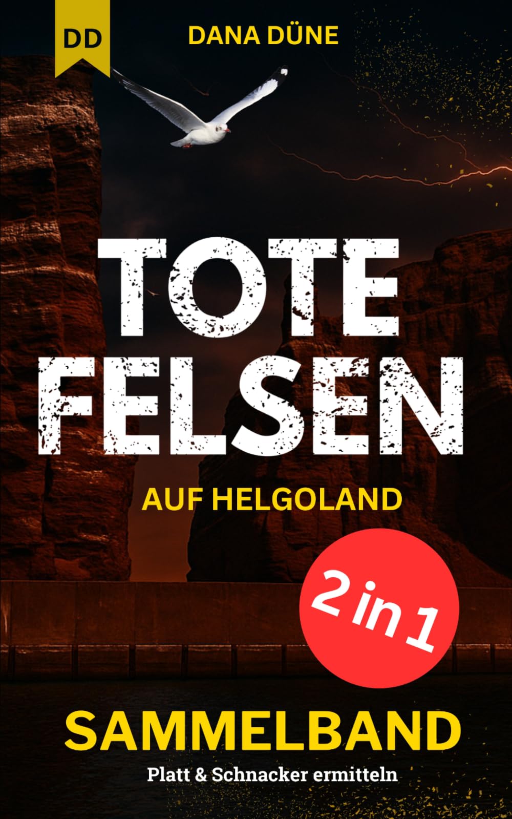 TOTE FELSEN: Küstenkrimi-Sammelband, Bände 1 und 2 (Ein Fall für die Insel-Kripo Helgoland) Action & Adventure
