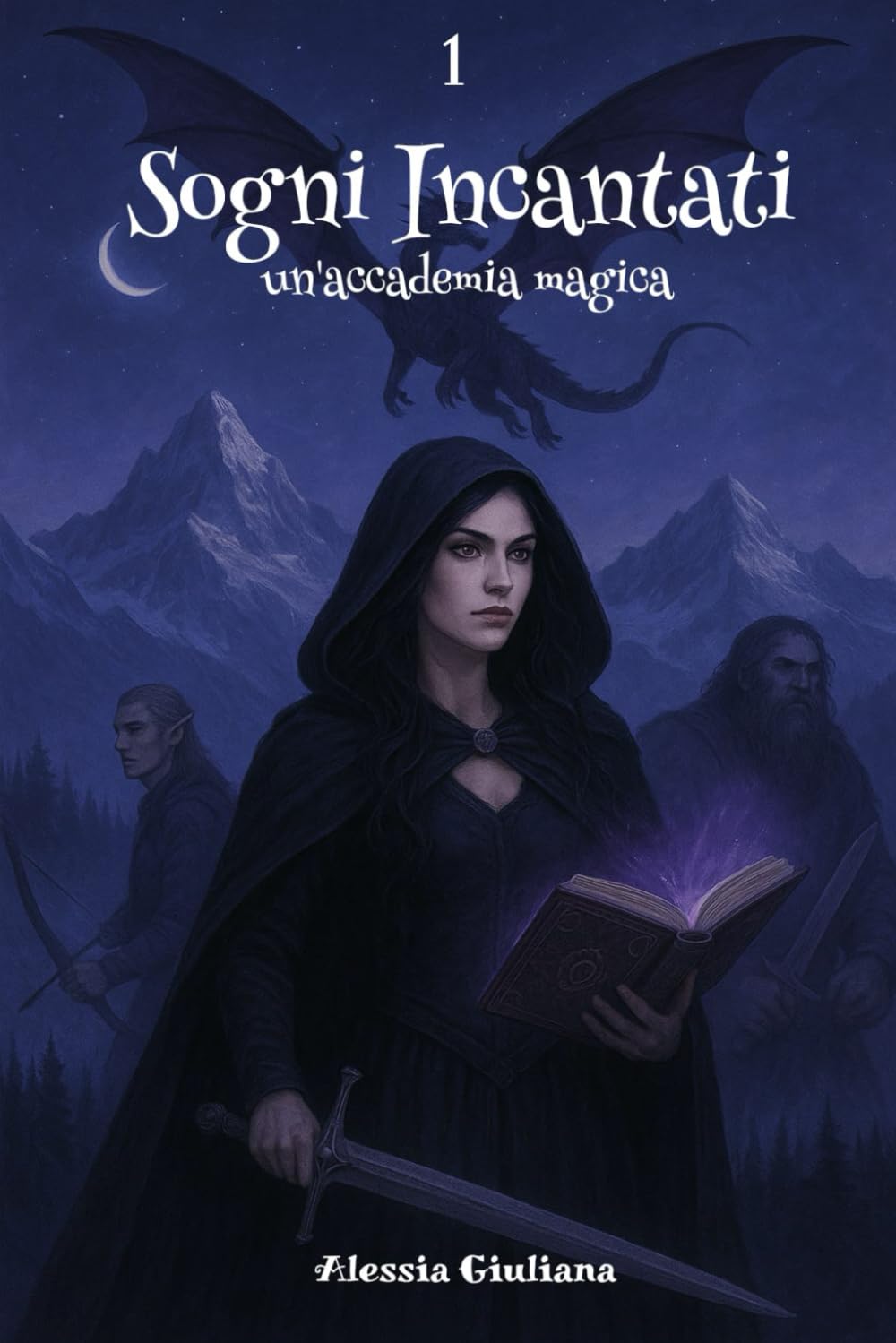 Sogni Incantati: Un'Accademia Magica book