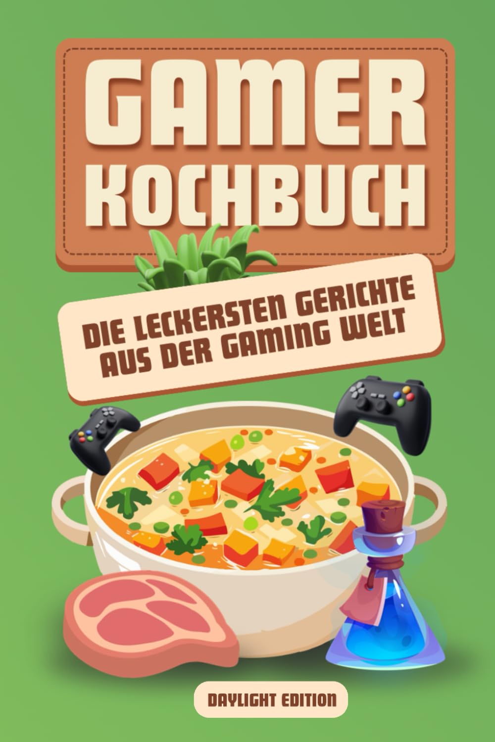 Gamer Kochbuch: Die besten Rezepte aus deinen Lieblings-Games – das perfekte Geschenk für Zocker & Nerds - Gaming Kochbuch Computer Science