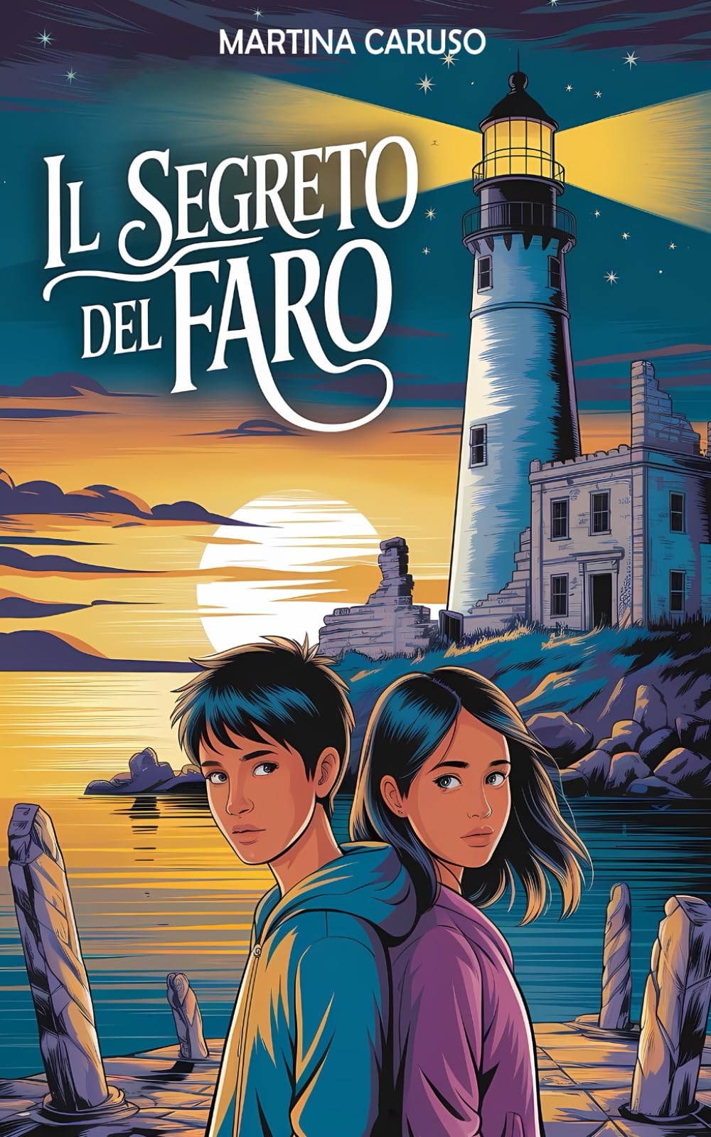 Il Segreto del Faro: Un libro di avventura per bambini e ragazzi da 8 a 14 anni che unisce mistero, coraggio e amicizia in una storia avvincente book