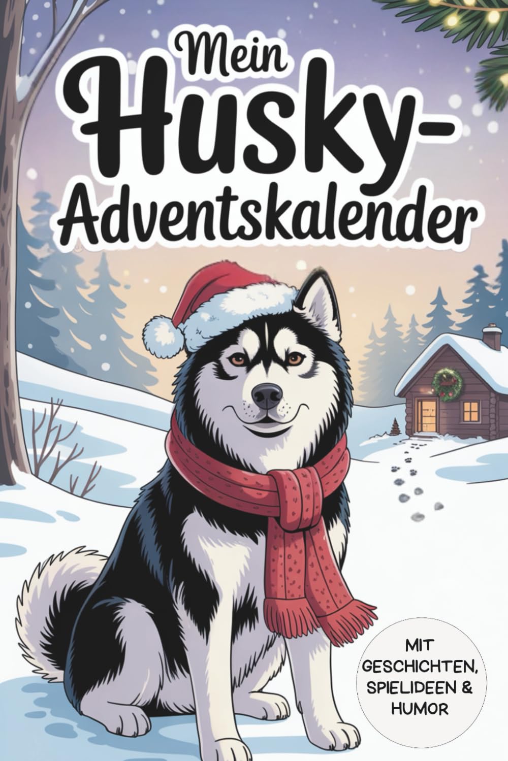 Mein Husky-Adventskalender: 24 Tage voller Huskymomente – mit kurzen Geschichten, kreativen Mitmachideen und lustigen Gedanken aus Sicht deines Huskys Hobbies & Crafts