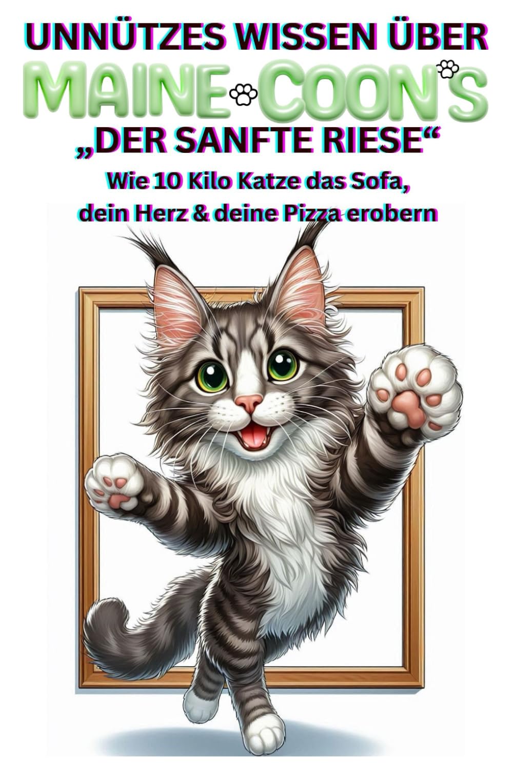 Lustiges Maine Coon Buch, Geschenk für Katzen Liebhaber & XXL Kitten Fans, witziger Ratgeber, Funny Katzenbuch, Katzenbücher lustig: „Maine Coon XXL“ ... Zubehör, Kalender kaufen, Notizbuch Architecture