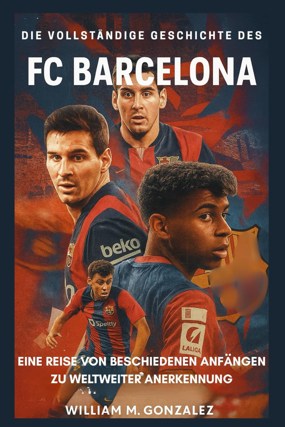 Die vollständige Geschichte des FC Barcelona: Eine Reise Von Beschiedenen Anfängen Zu Weltweiter Anerkennung Sports