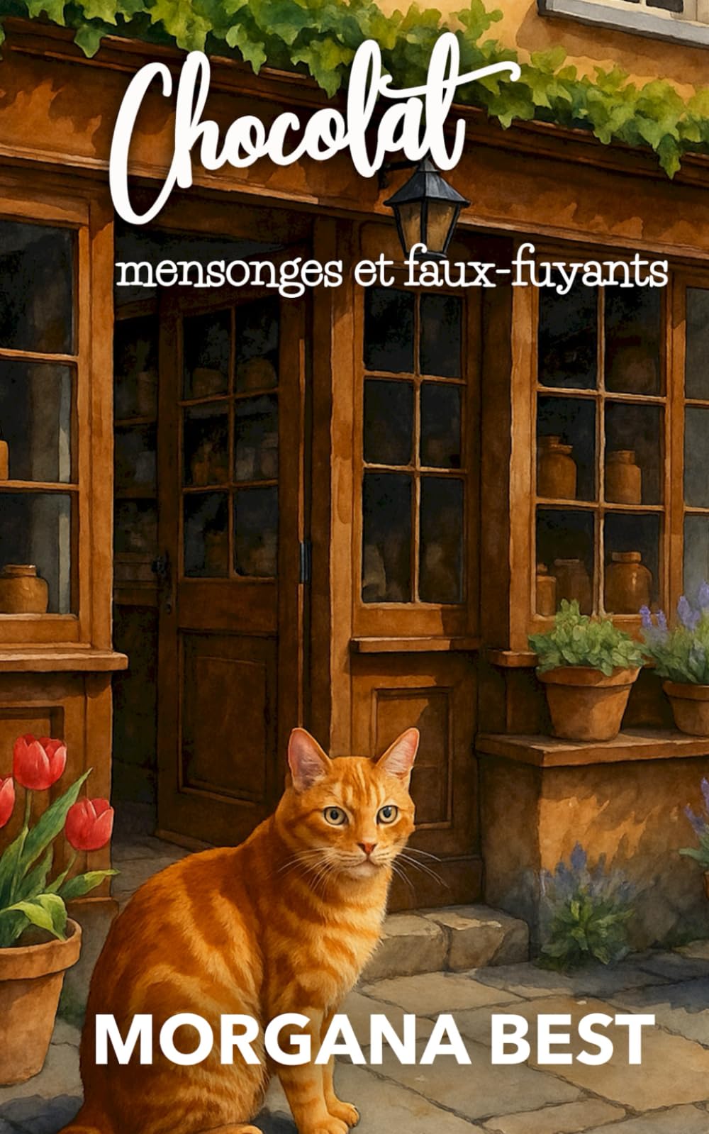 Chocolat, mensonges et faux-fuyants: Un cosy mystery (enquêtes et humour) book